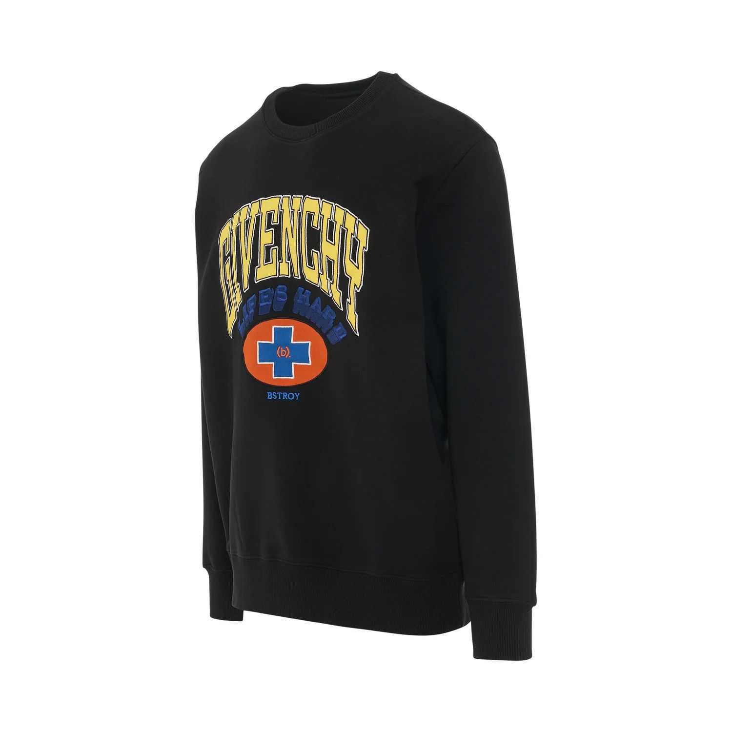 Givenchy o1mris0824 Peace Sweatshirt in Black Size US S / EU 44-46 / 1 - 2 Thumbnail