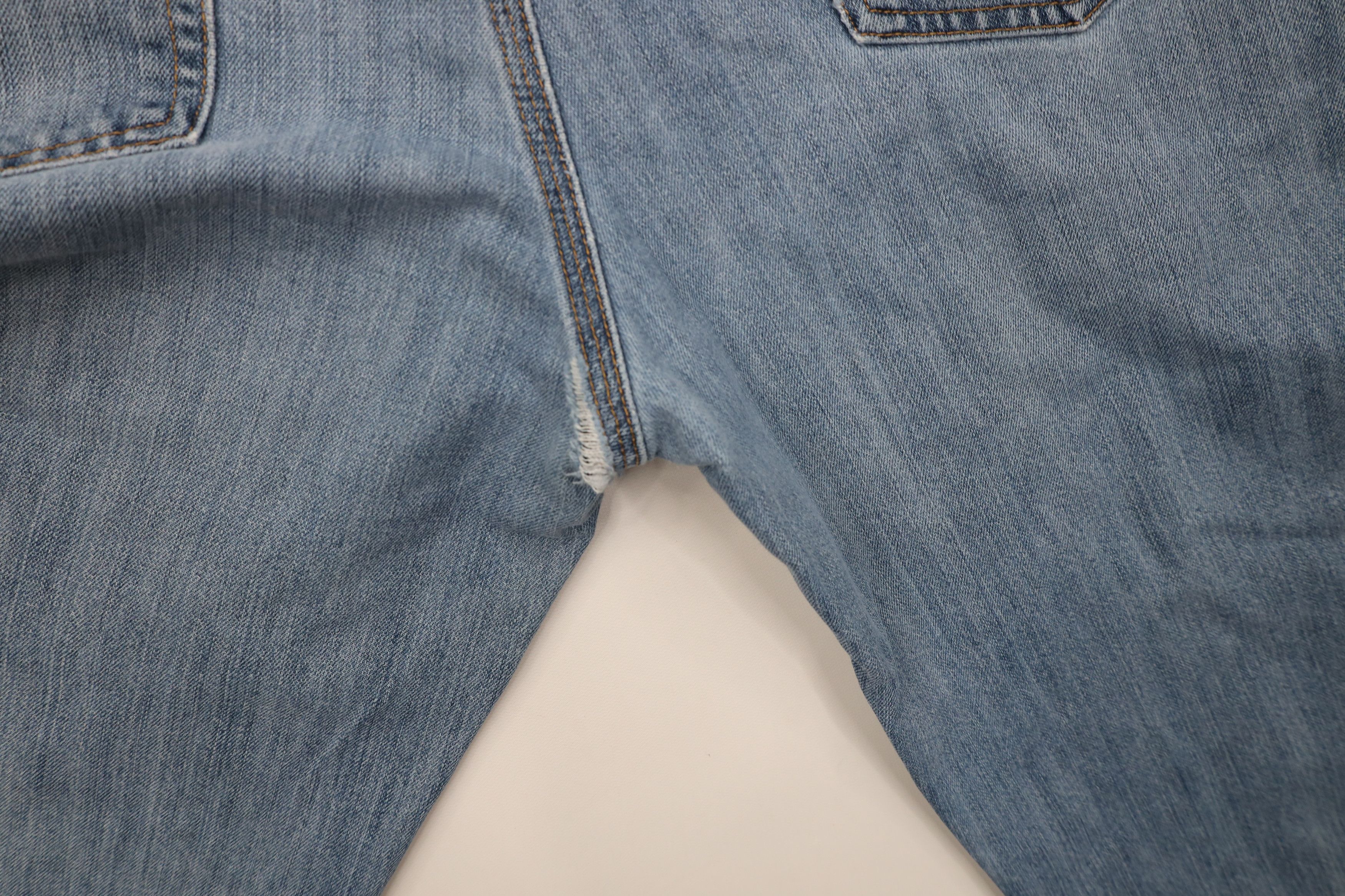 Carhartt Vintage Y2K Carhartt Relaxed Fit Wide Leg Denim Jeans Blue Size US 36 / EU 52 - 14 Thumbnail