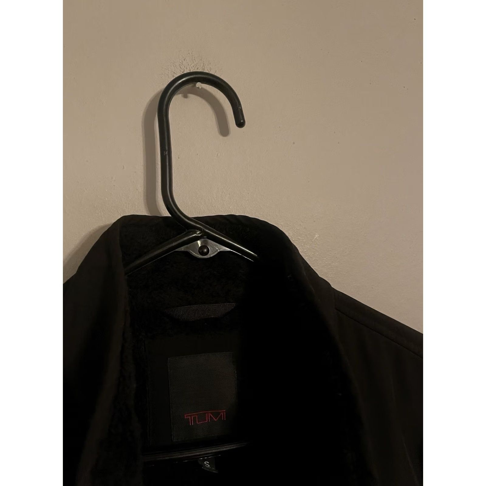 Tumi Tumi Jacket Men’s Small Black Soft Shell Sherpa Lined Full Zip F87219 Size US S / EU 44-46 / 1 - 3 Thumbnail