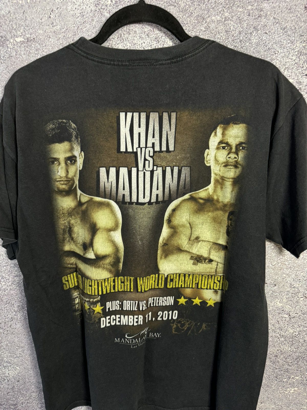 Vintage Vintage 2010 Khan vs Maidana Lightweight World Championship Size US M / EU 48-50 / 2 - 12 Thumbnail