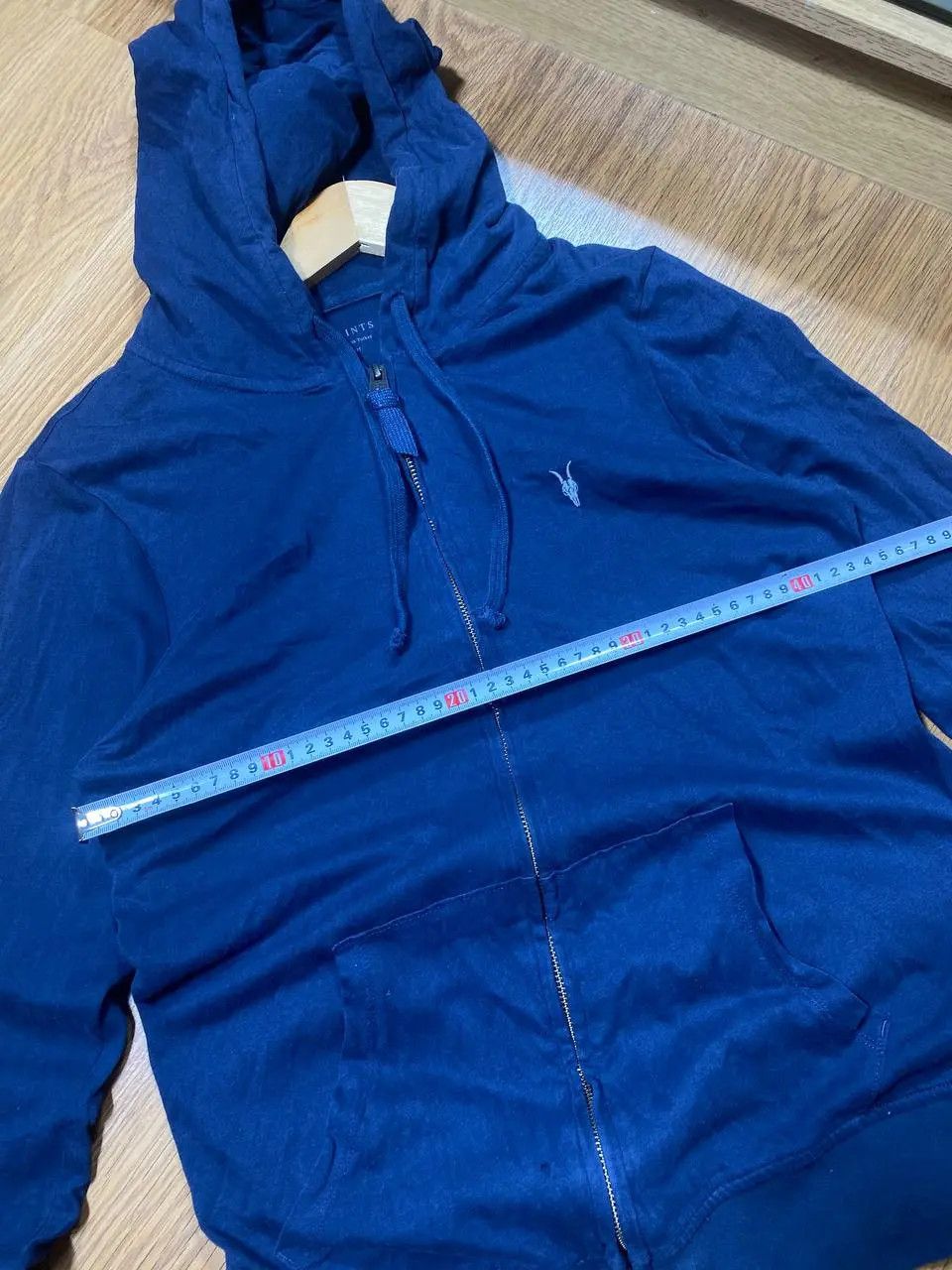 Allsaints Rare All Saints Knitted Metz Hoodie Mesh Hoody Zip Jacket Size US XS / EU 42 / 0 - 4 Thumbnail