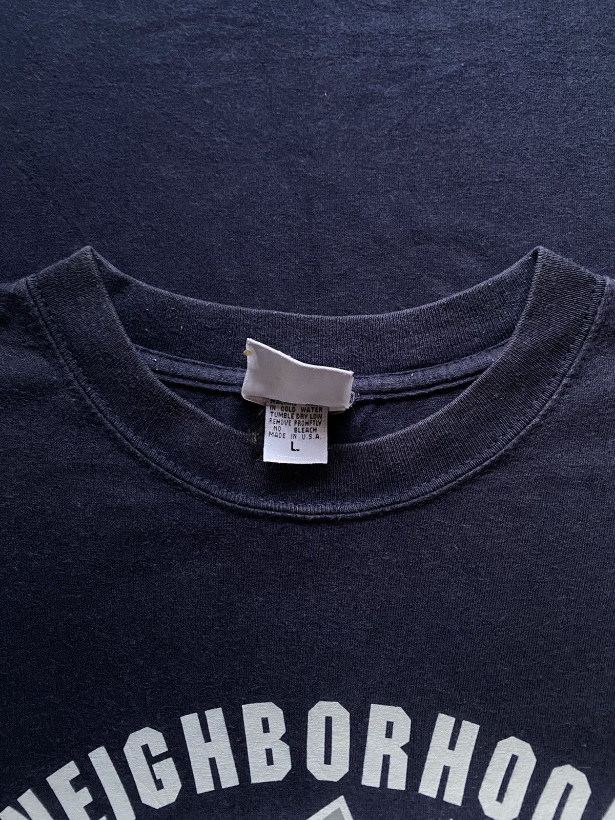 Neighborhood 1990s Neighborhood Skateboard T-shirt, Hook-ups, Blind, Fuct Size US L / EU 52-54 / 3 - 3 Thumbnail
