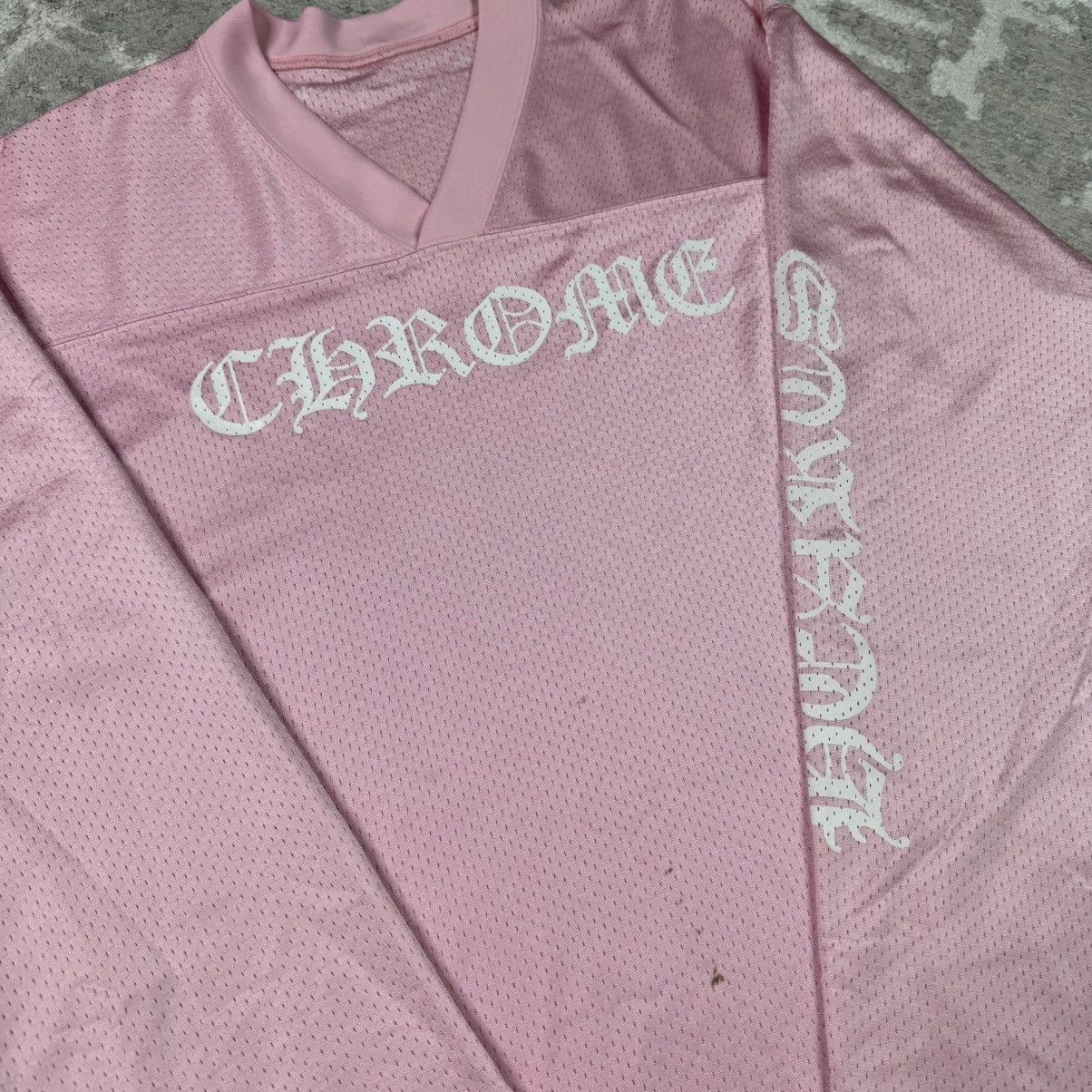 Chrome Hearts Love you mesh long sleeve stadium jersey Size US L / EU 52-54 / 3 - 6 Thumbnail
