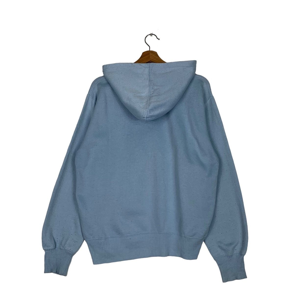 Vintage FREEDE-LIVERY Sing Well Logo Pullover Hoodies #0771-C35 Size US M / EU 48-50 / 2 - 8 Thumbnail