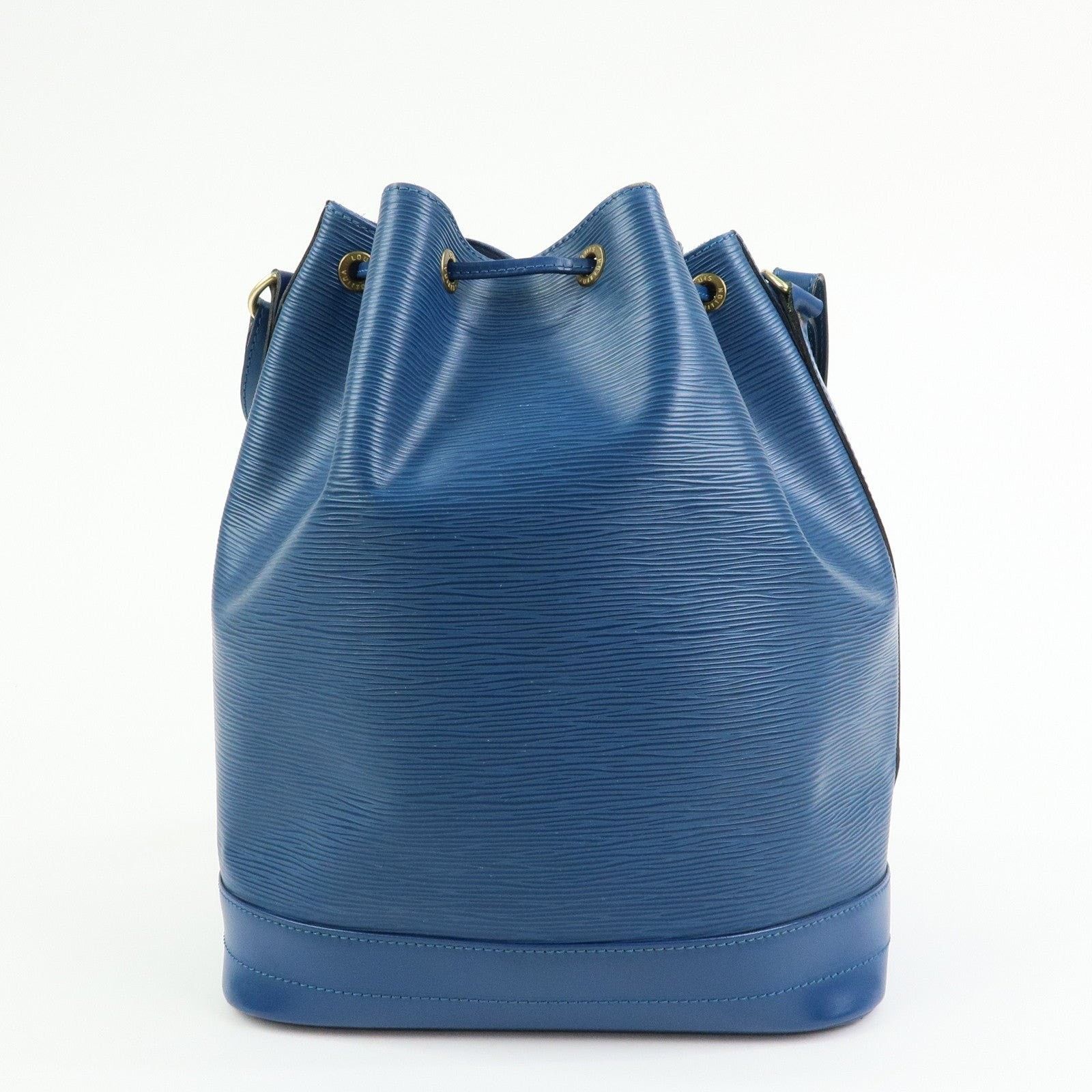 Louis Vuitton Louis Vuitton Epi Noe Shoulder Bag Leather Bucket Blue Size ONE SIZE - 2 Thumbnail