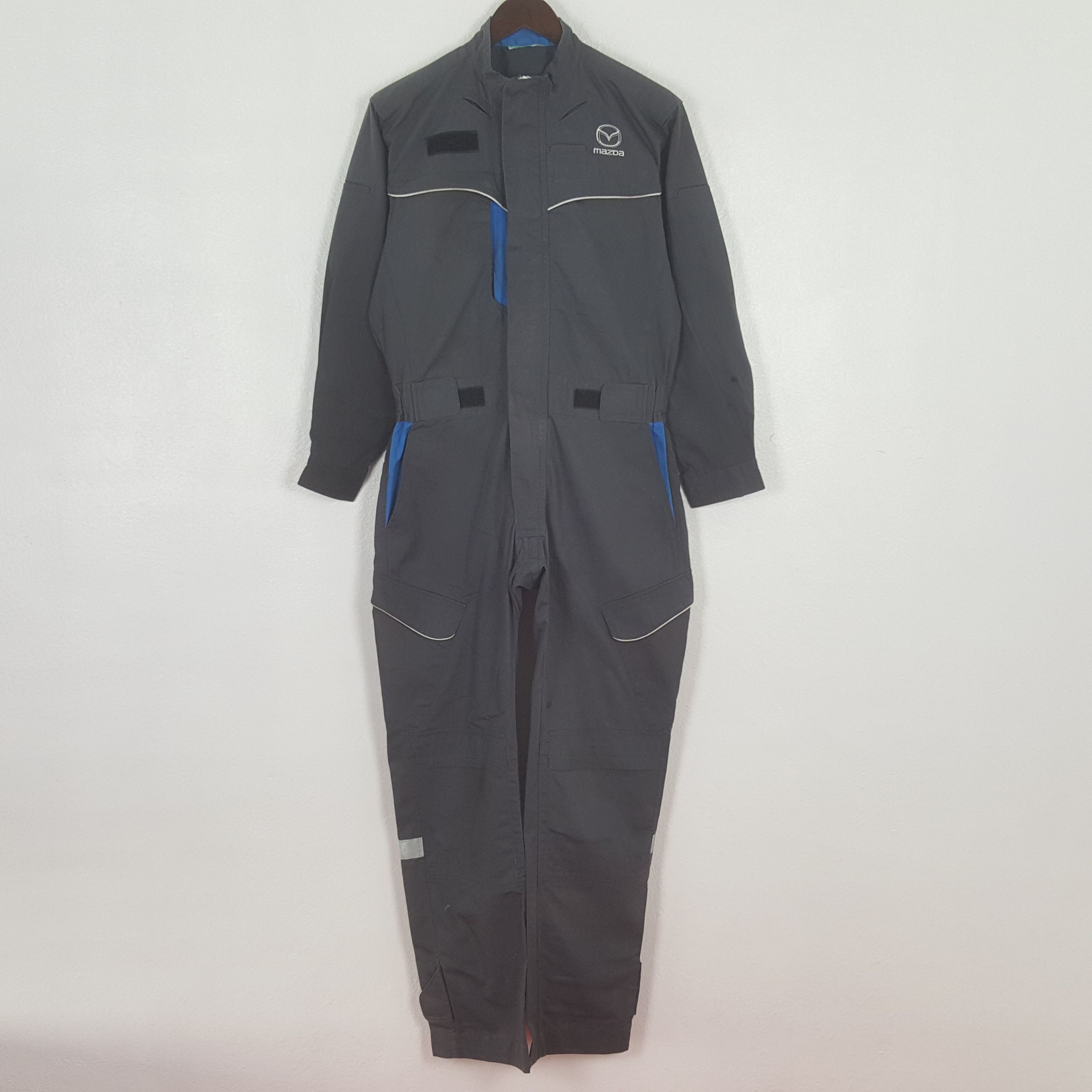 Sports Specialties Vintage Mazda Racing Worker Coverall Jumpsuit Jacket Size US M / EU 48-50 / 2 - 4 Thumbnail