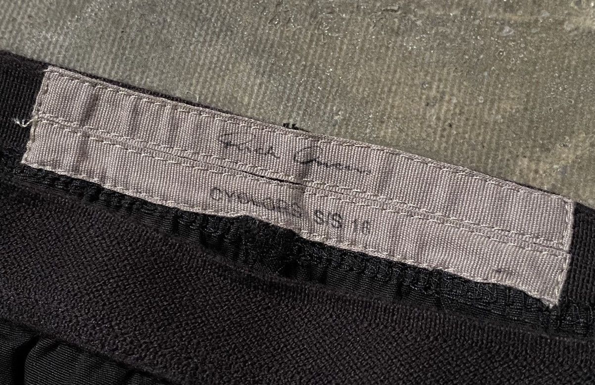 Rick Owens Rick Owens SS16 Cyclops Skirt Size 26" / US 2 / IT 38 - 6 Thumbnail