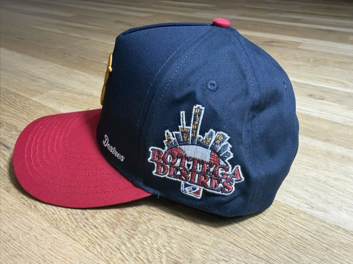 Bottega Desires Bottega Desires Braves Hat Navy/Red/Gold Size ONE SIZE - 4 Thumbnail