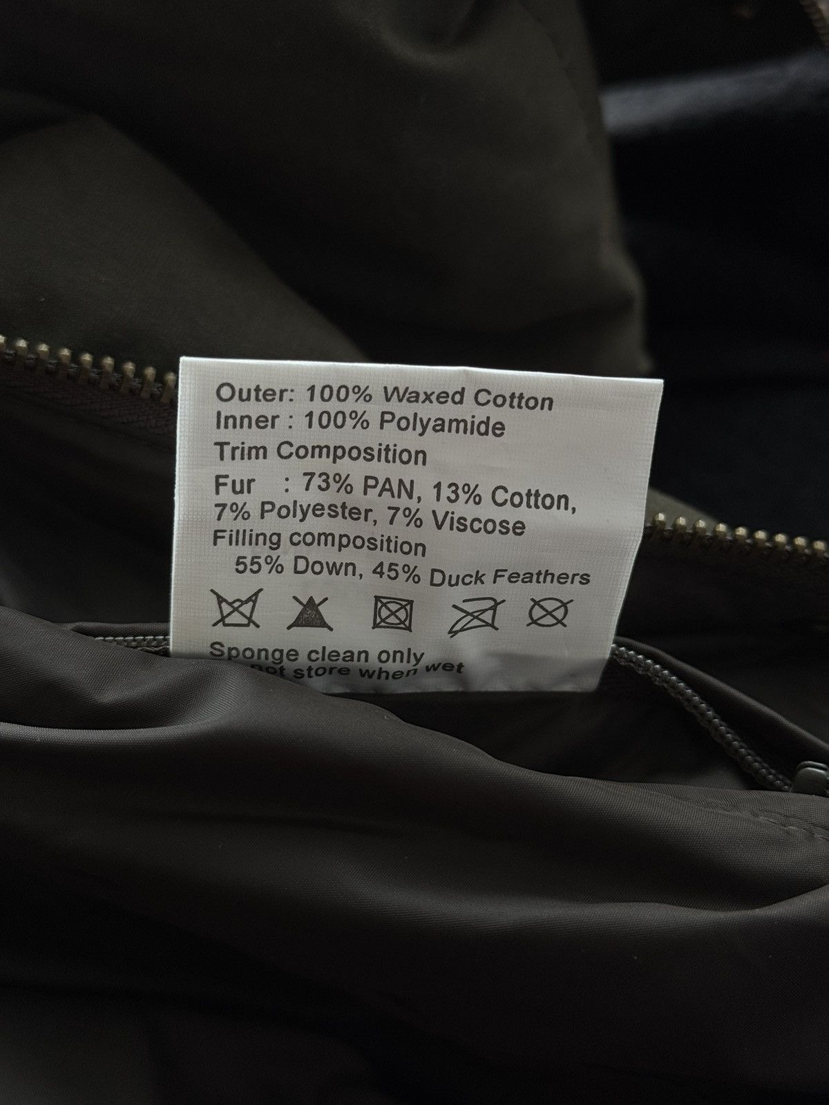 Barbour Barbour Peninsula down puffer waxed coat jacket Size S / US 4 / IT 40 - 8 Thumbnail