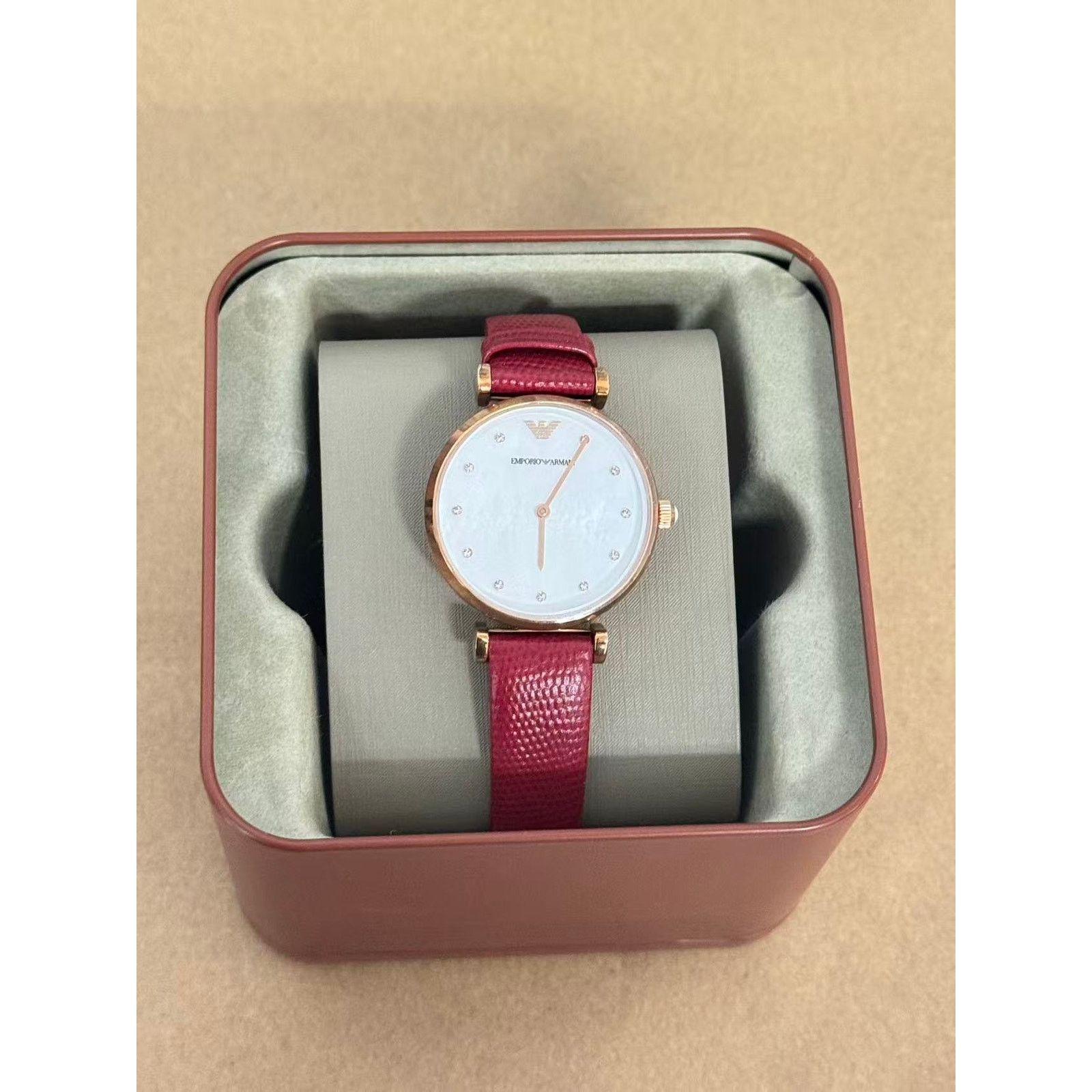 Emporio Armani Emporio Armani Watch For Ladies Gianni T-Bar AR11388 Size 32 - 1 Thumbnail