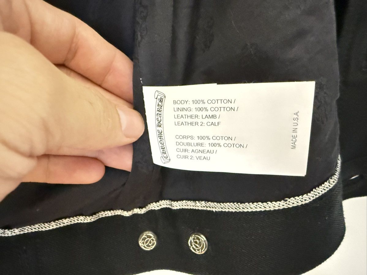 Chrome Hearts Chrome Hearts Denim Jacket Size US M / EU 48-50 / 2 - 7 Thumbnail