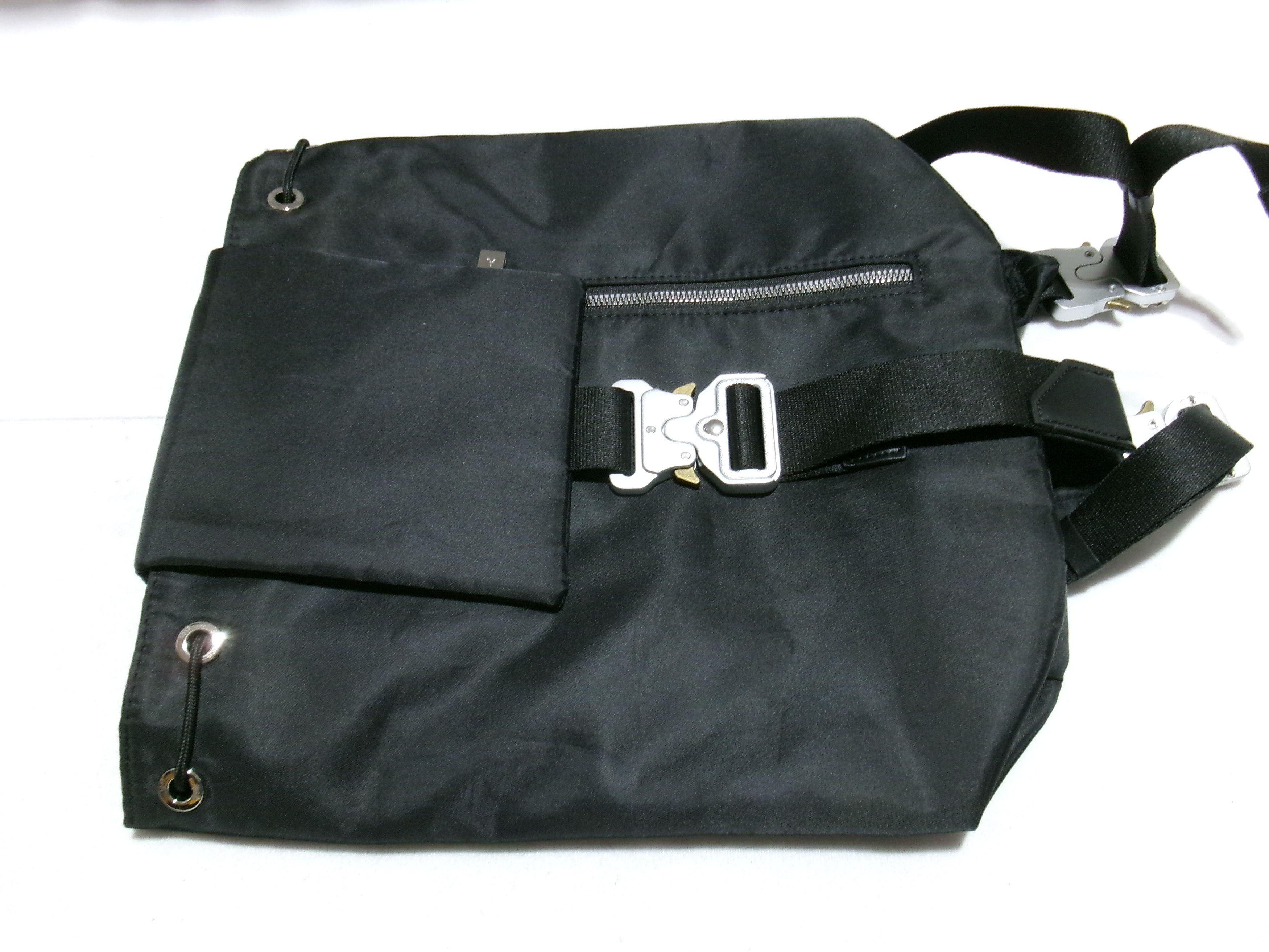 1017 ALYX 9SM 1017 Alyx 9SM Rollercoaster Buckle Backpack 