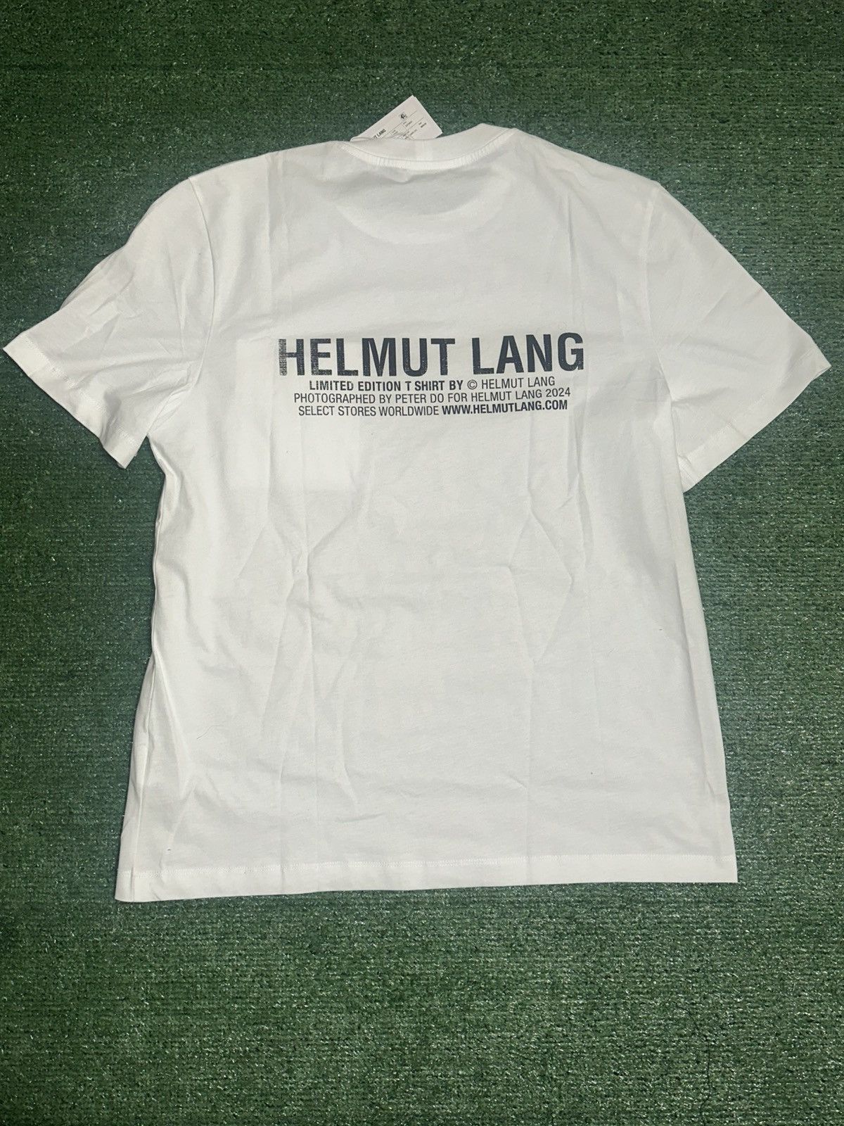 Helmut Lang Helmut Lang NYC Pocket Tee Size US L / EU 52-54 / 3 - 5 Thumbnail