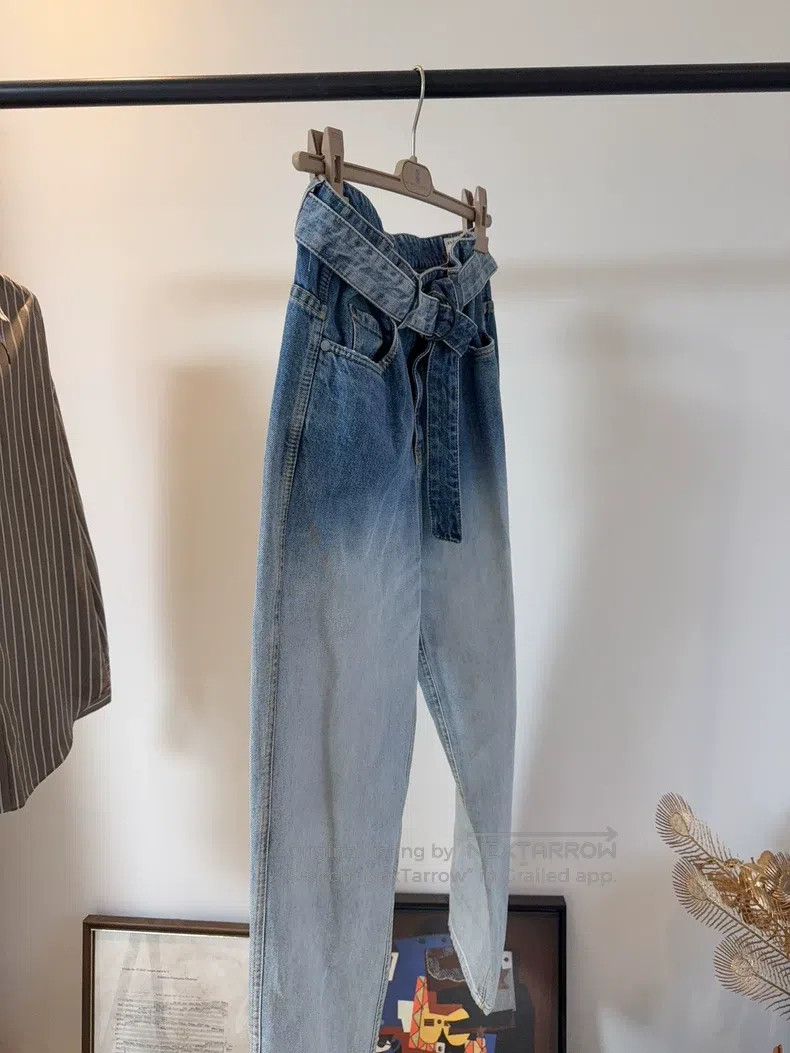 Brunello Cucinelli Brunello Cucinelli Denim pants Size 26" / US 2 / IT 38 - 3 Thumbnail