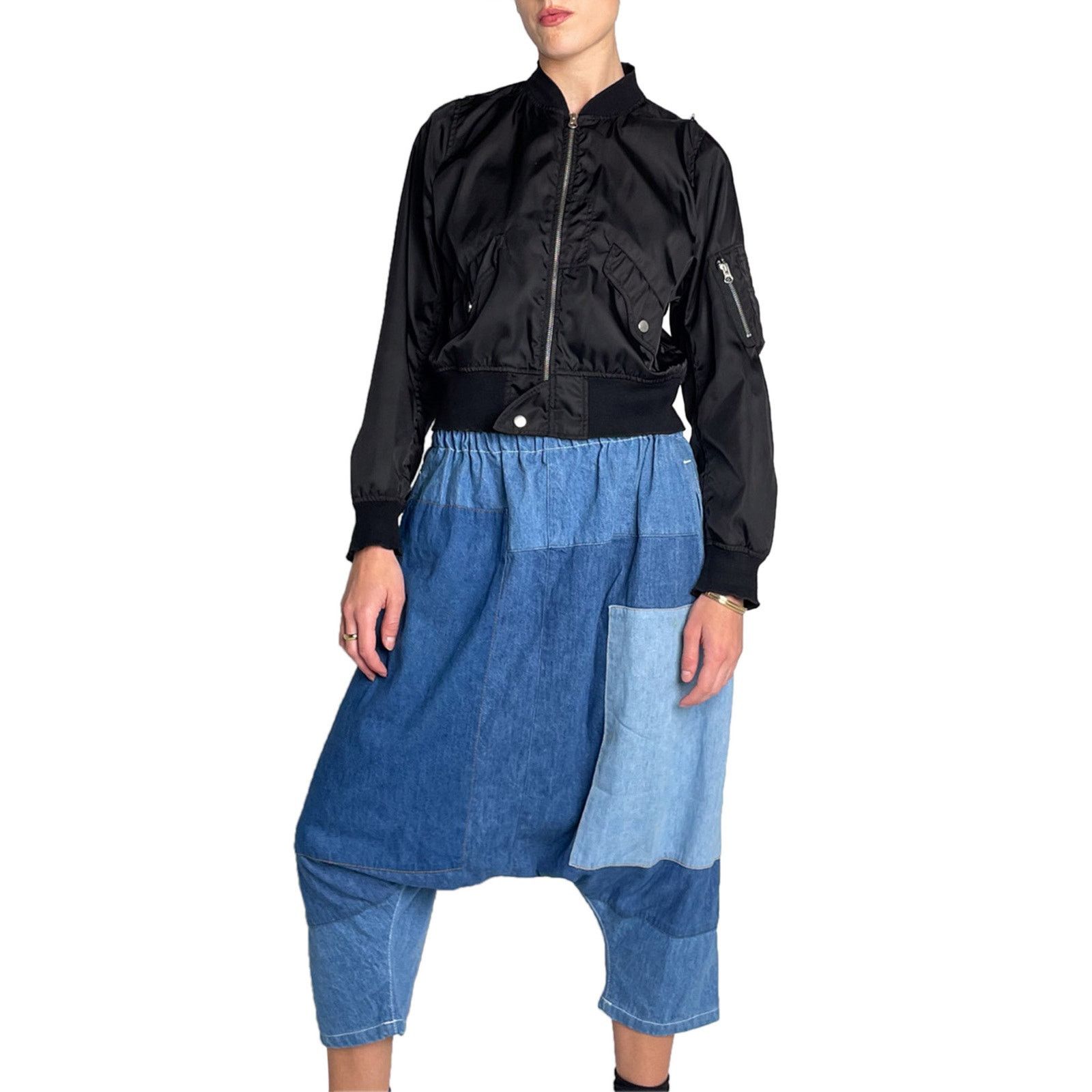 Maison Margiela MM6 Nylon Bomber Jacket Size S / US 4 / IT 40 - 6 Thumbnail
