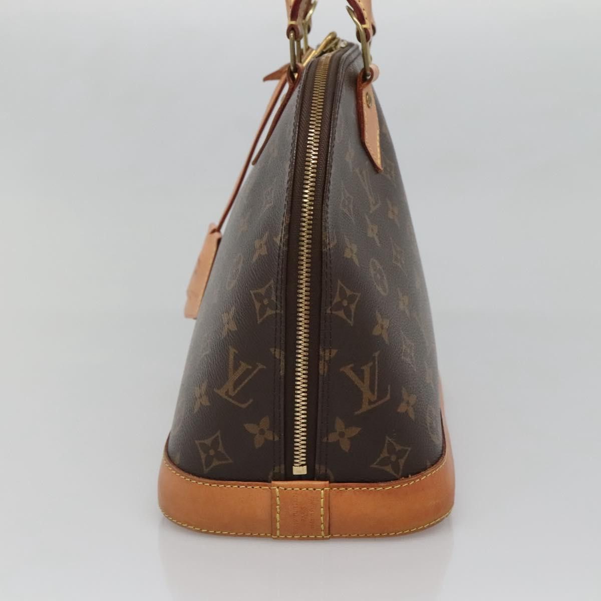 Louis Vuitton LOUIS VUITTON Monogram Alma PM Hand Bag M53151 Size ONE SIZE - 4 Thumbnail