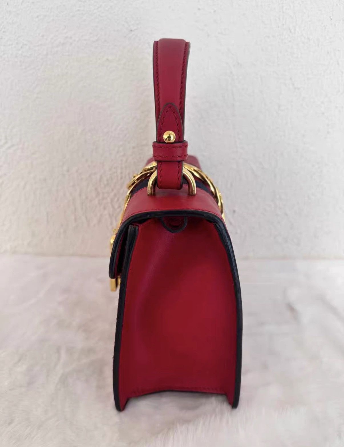 Gucci Gucci Mini Sylvie in red J38 Size ONE SIZE - 3 Thumbnail