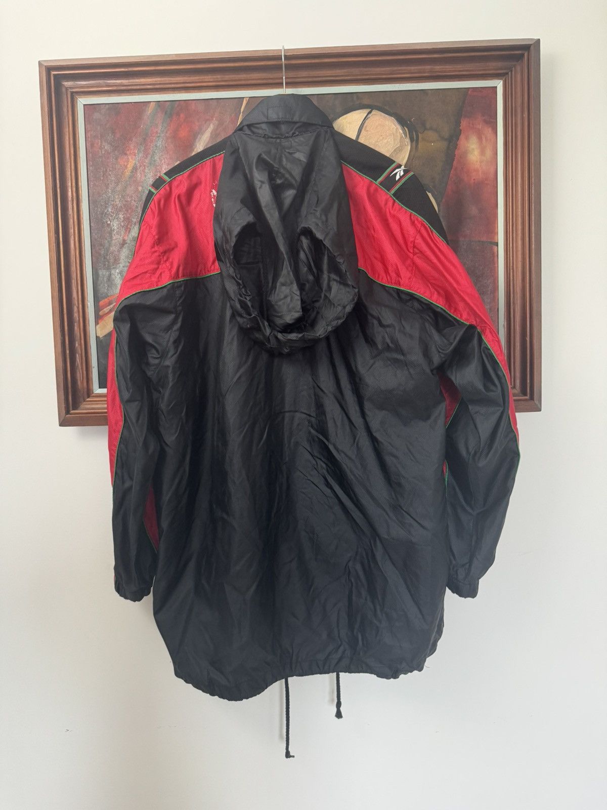 Reebok Vintage Reebok Wales Rugby Union Light Jacket Sportswear Size US S / EU 44-46 / 1 - 2 Thumbnail