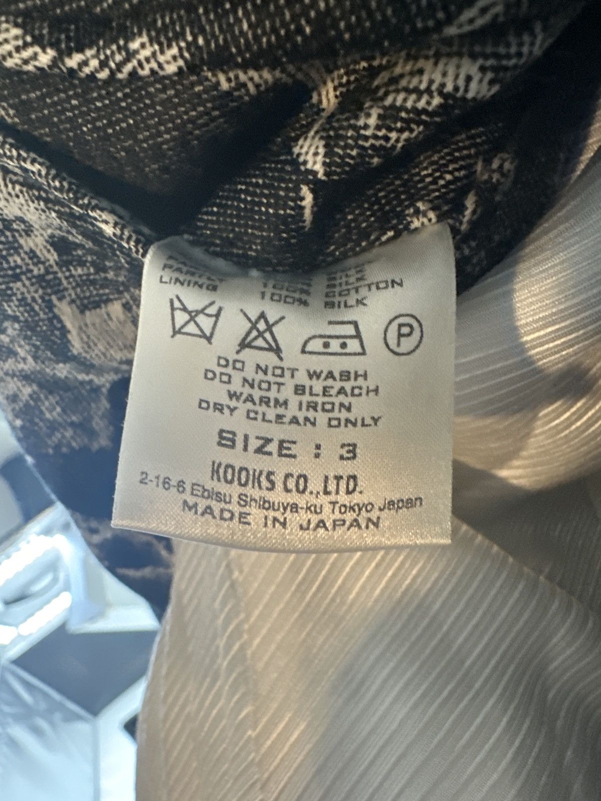 Number (N)ine AW09 Number (N)ine Charles Peterson Moshpit Full Suit Bundle Size 44R - 8 Thumbnail