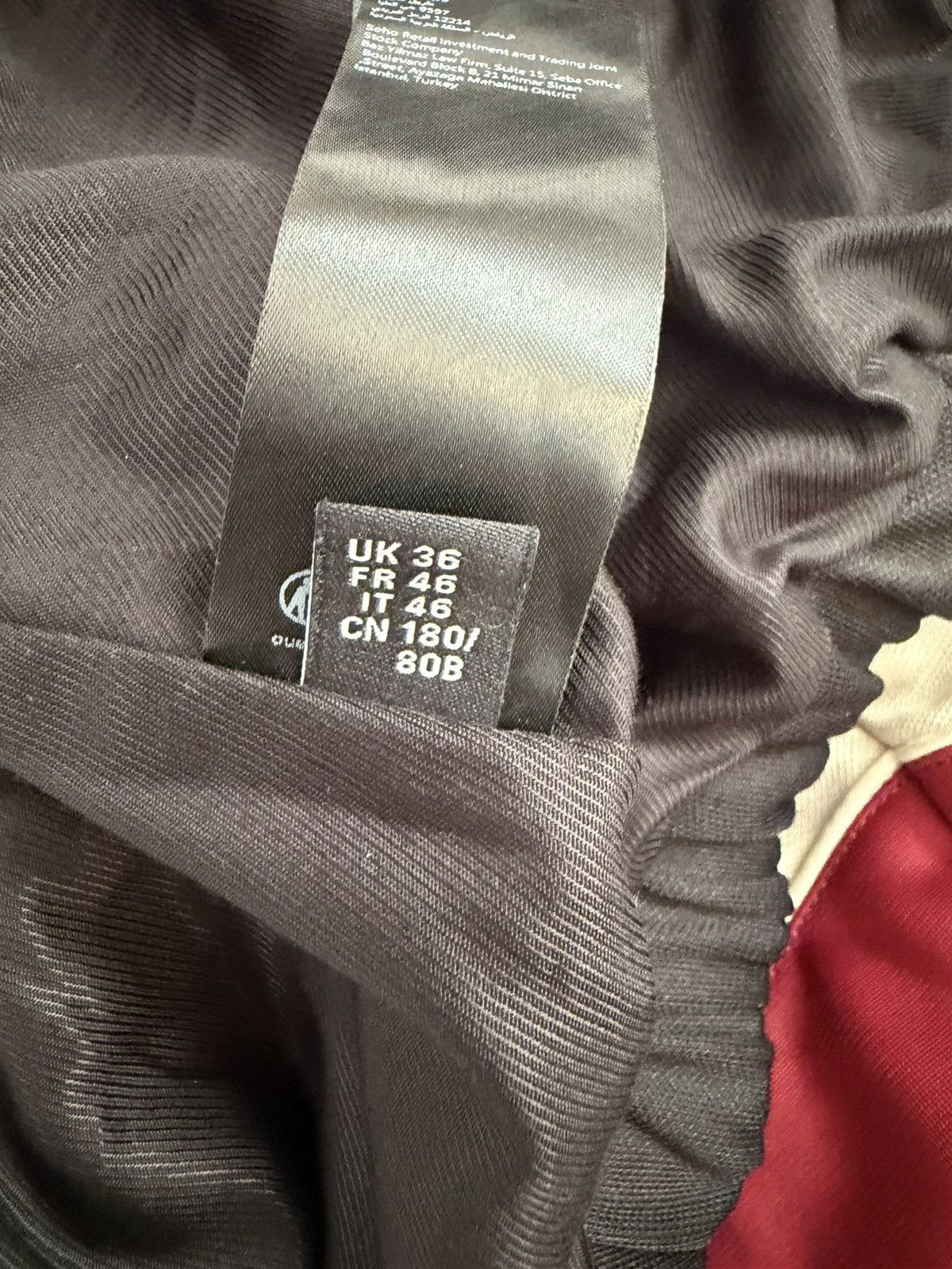 Amiri Amiri oversized panel track jacket Size US S / EU 44-46 / 1 - 6 Thumbnail