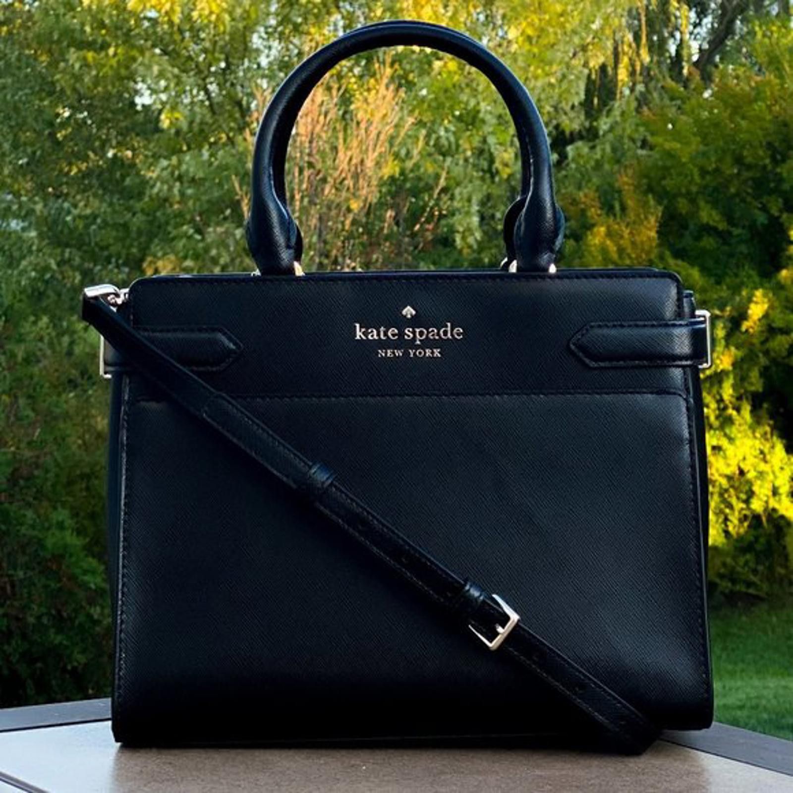 Designer Kate Spade Staci Medium Satchel - NWT (New) Size ONE SIZE - 1 Thumbnail