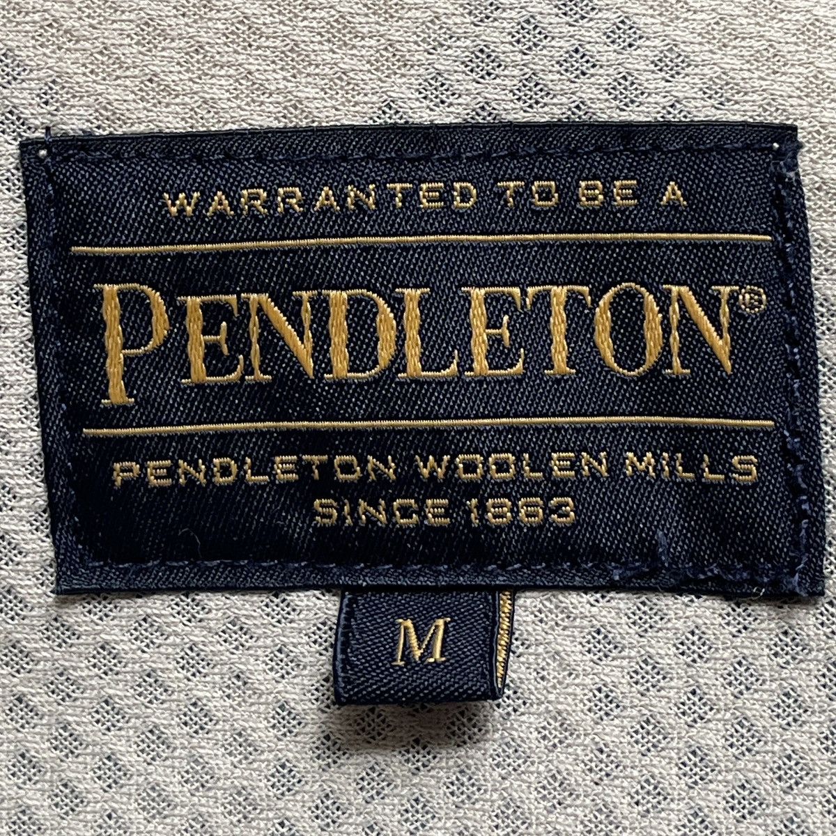 Pendleton × Vintage Vintage Brand Pendleton Navajo Fleece Hoodie 1990s Size US M / EU 48-50 / 2 - 10 Thumbnail