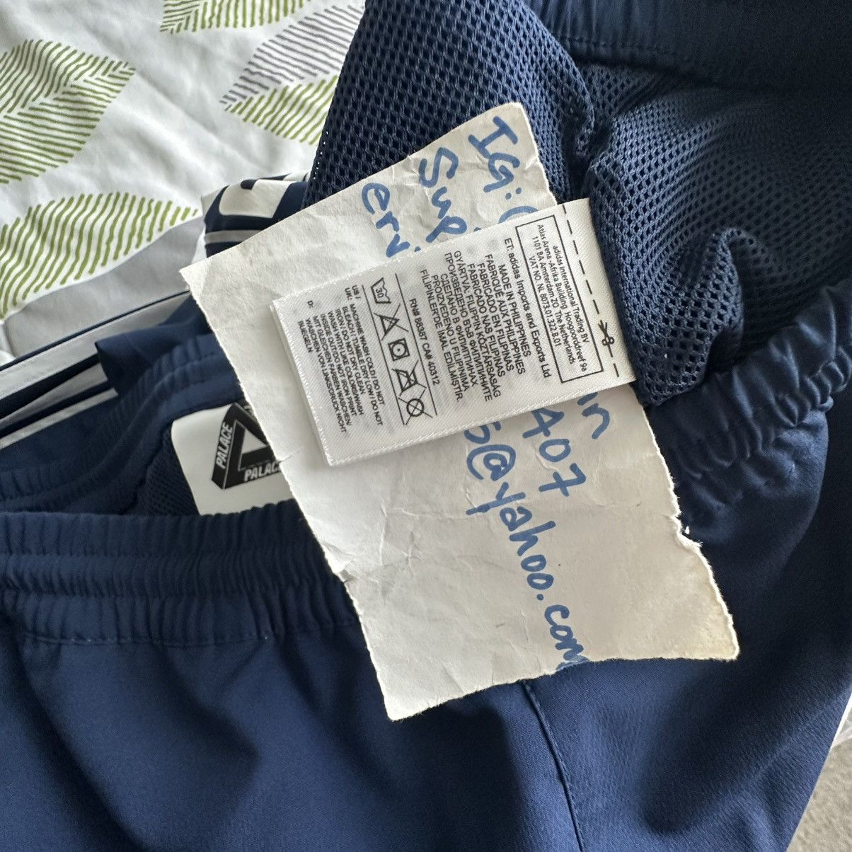 Adidas × Palace Track Pants size L Size US 36 / EU 52 - 5 Thumbnail