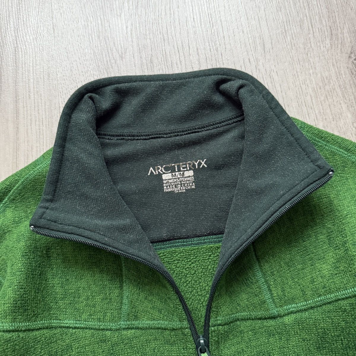 Arc'teryx Arc'teryx Covert Fleece Cardigan Green Jacket Women's Size M / US 6-8 / IT 42-44 - 4 Thumbnail