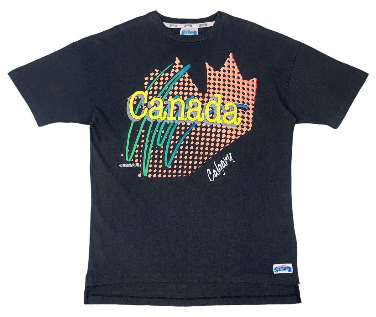 Vintage 90s Sunfaded Vintage Canada tee Size US XXL / EU 58 / 5 - 1 Thumbnail