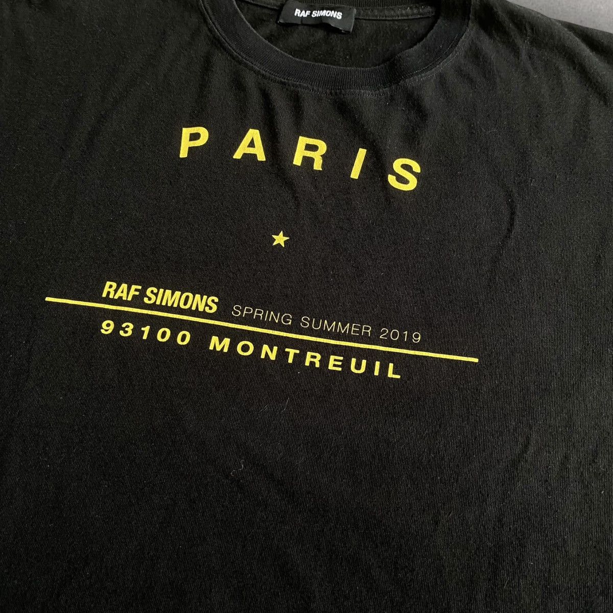 Raf Simons Raf Simons SS19 Oversize T Shirt Size US S / EU 44-46 / 1 - 2 Thumbnail
