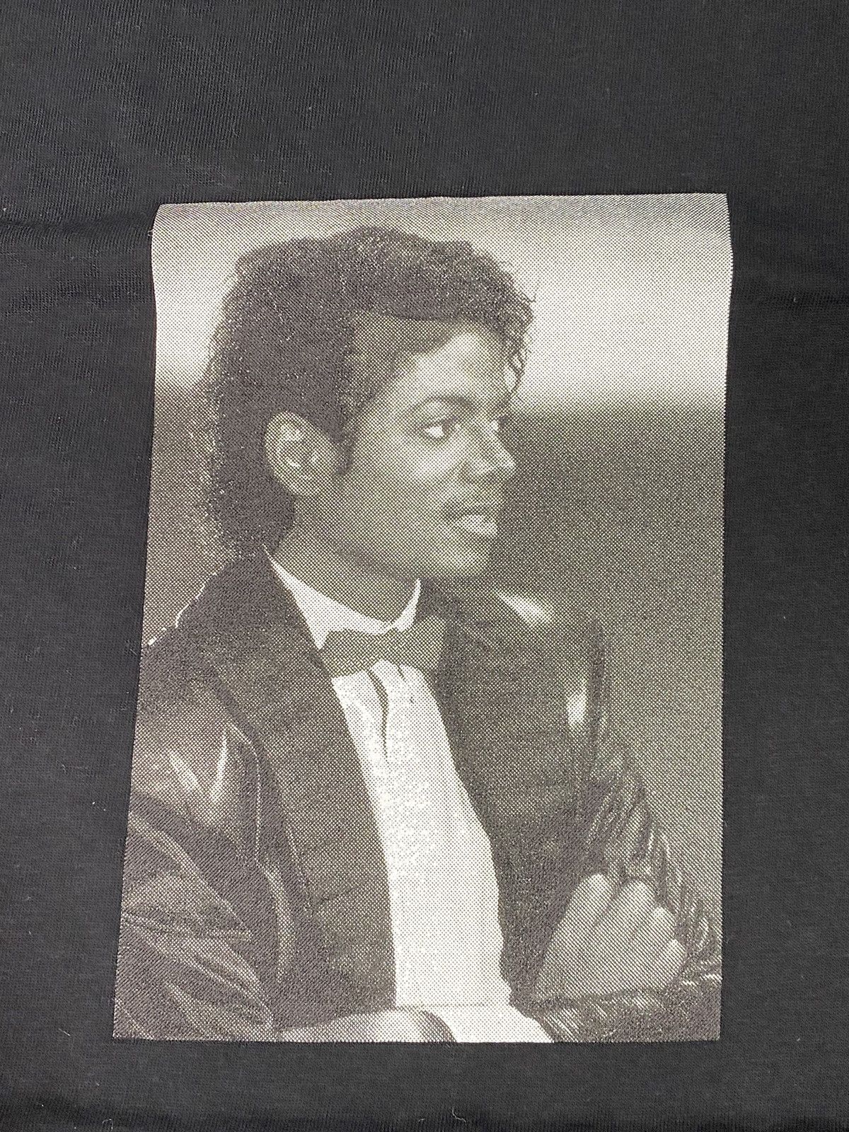 Supreme Michel Jackson Supreme T-shirt, XL, black, with print, new Size US XL / EU 56 / 4 - 2 Thumbnail