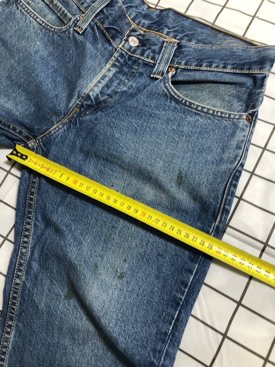 Levi's Vintage Levi's 511 Jeans Men's Original Button Fly Tab Size US 32 / EU 48 - 9 Thumbnail