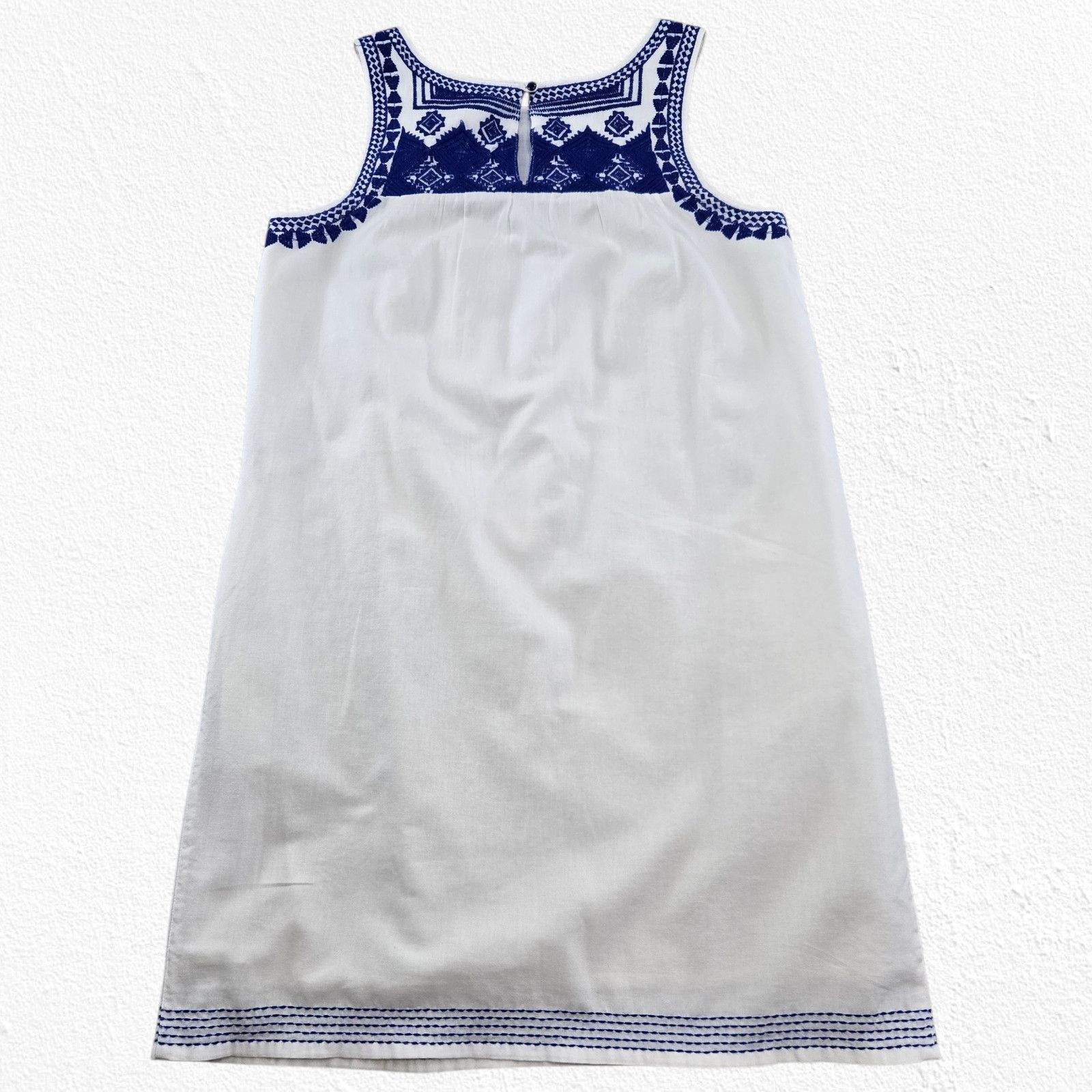 Other C&C California Embroidered Cotton Dress NWT Size S / US 4 / IT 40 - 10 Thumbnail