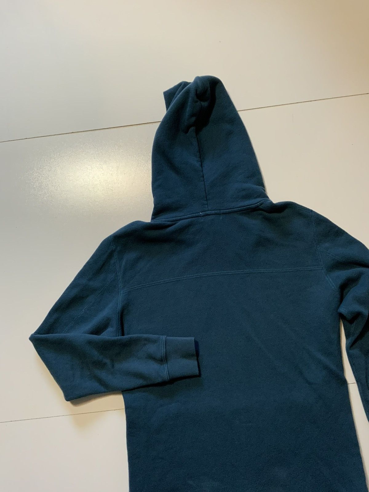 John Elliott John Elliott Terry Fleece Villain Side Zip Pullover Hoodie Size US L / EU 52-54 / 3 - 4 Thumbnail