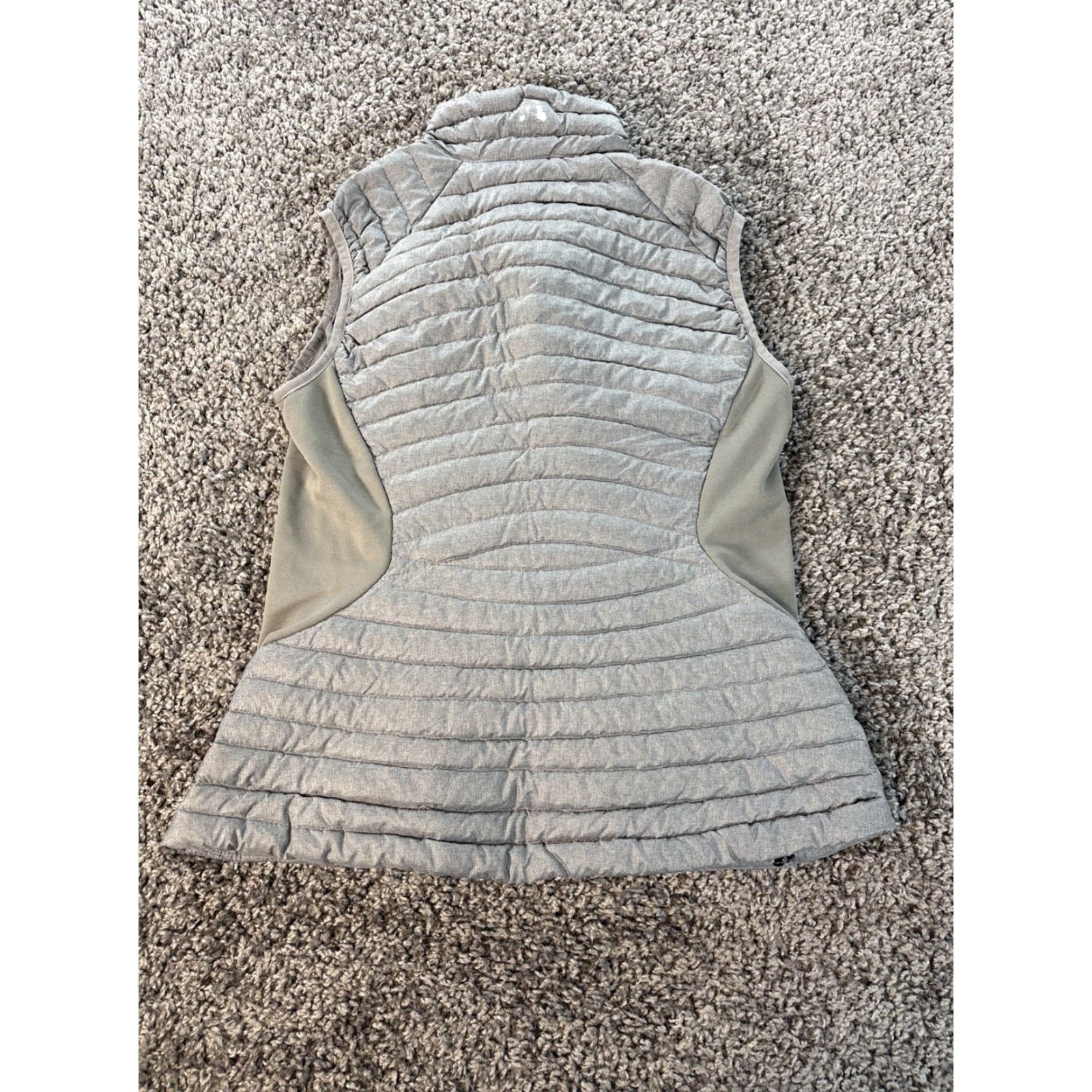Eddie Bauer Eddie Bauer First Ascent StormDown 800 Vest Women PS Gray Puffer Full Zip EUC Size S / US 4 / IT 40 - 5 Thumbnail