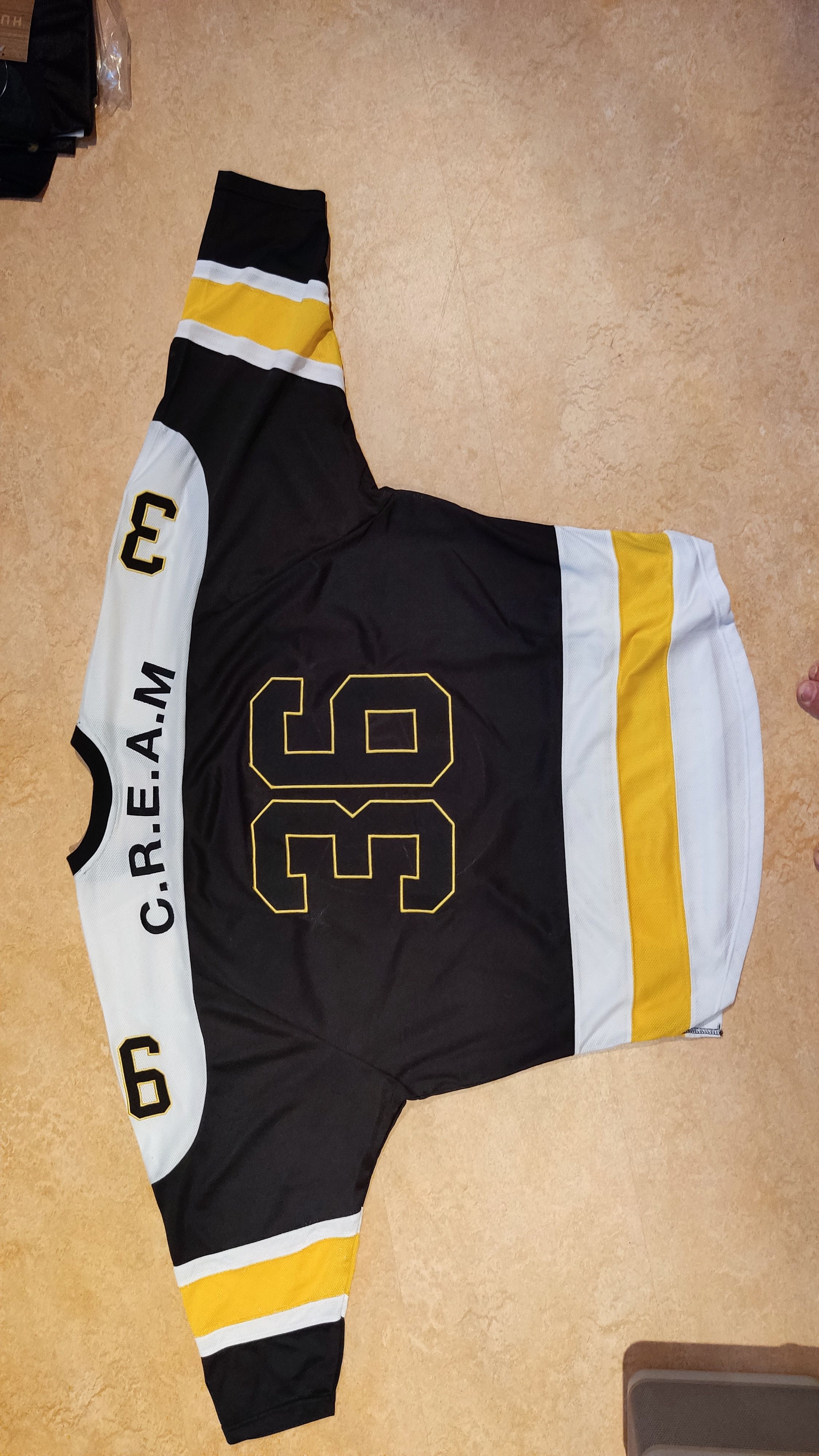 Other WU Wear Jersey WU-Tang Clan Trikot T-Shirt old school hockey Size US XL / EU 56 / 4 - 2 Thumbnail
