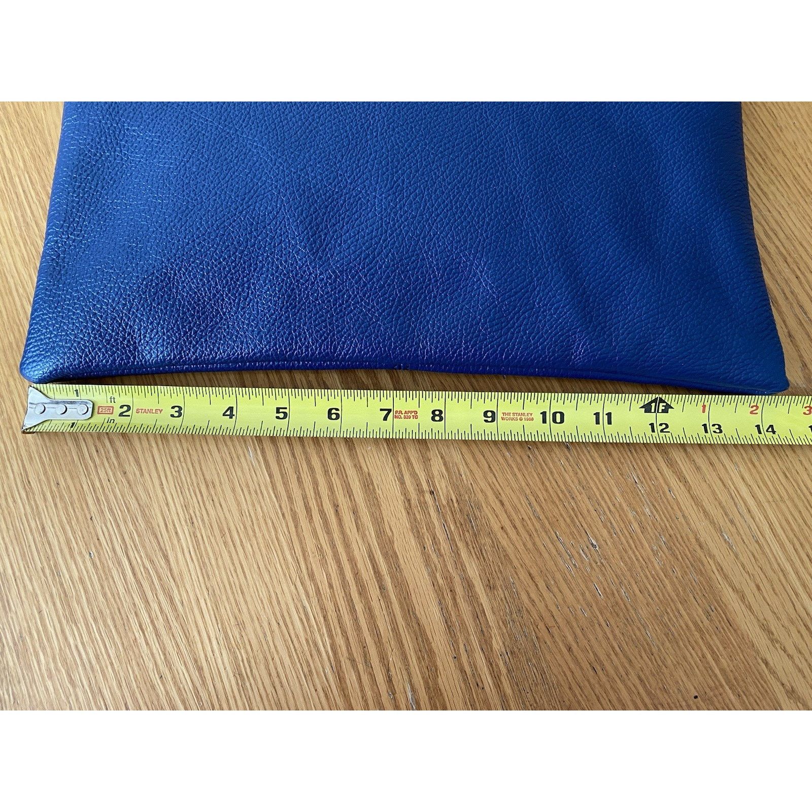 Other Italian made leather blue handbag,New, by Borse in Pelle Size ONE SIZE - 4 Thumbnail