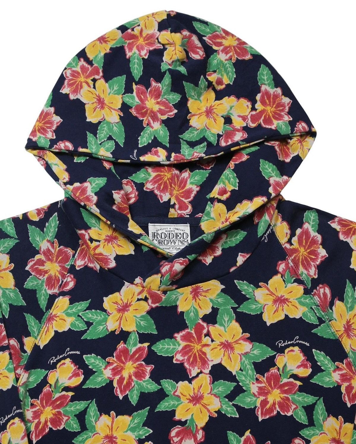 Hysteric Glamour RODEO CROWNS FLOWER PULLOVER HOODIE Size US S / EU 44-46 / 1 - 2 Thumbnail