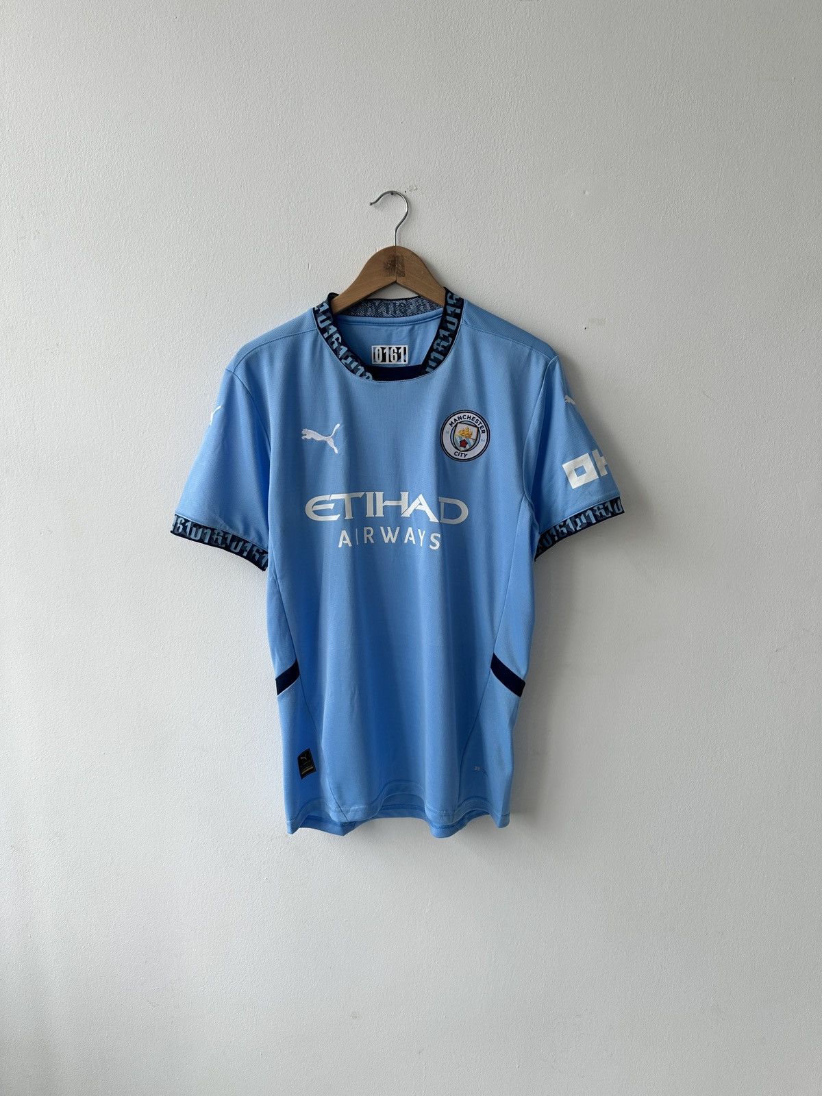 Puma Manchester City Home 24-25 Men's Soccer Jersey Puma size M Size US M / EU 48-50 / 2 - 1 Thumbnail