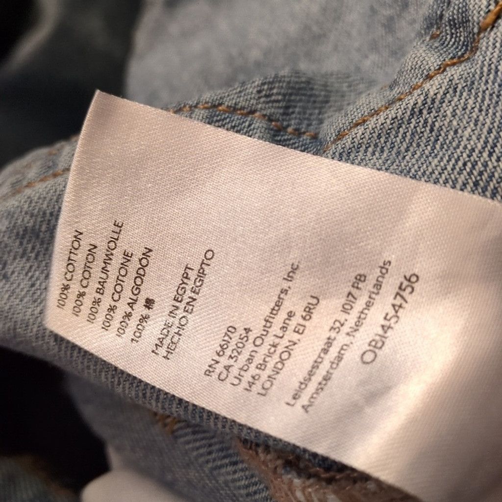 Free People Free People Button Fly Distressed Raw Hem Shorts Size 30 Size 30" / US 8 / IT 44 - 9 Thumbnail