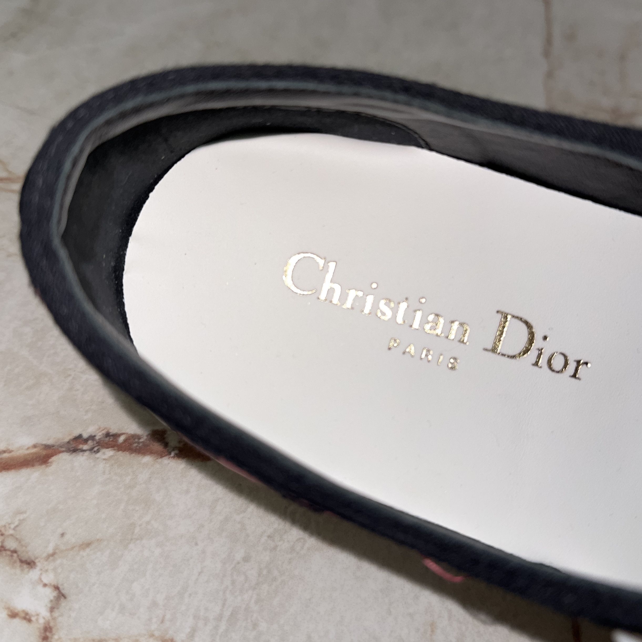 Dior Dior Walk N Dior Trainer Sneakers Leopard Fabric Size US 8.5 / IT 38.5 - 14 Thumbnail