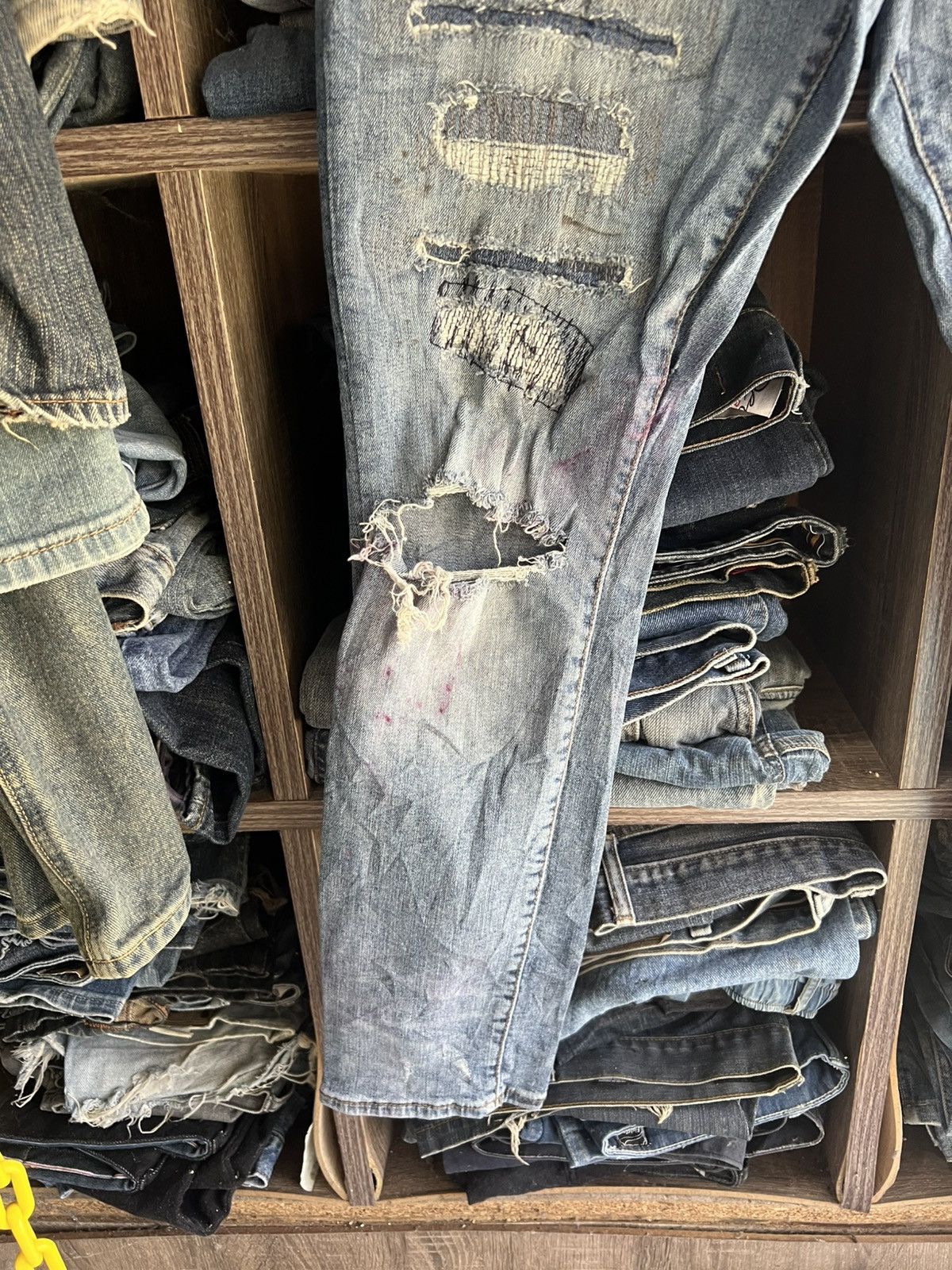 Aeropostale 🔥Aeropostale Distressed Denim Size US 30 / EU 46 - 4 Thumbnail