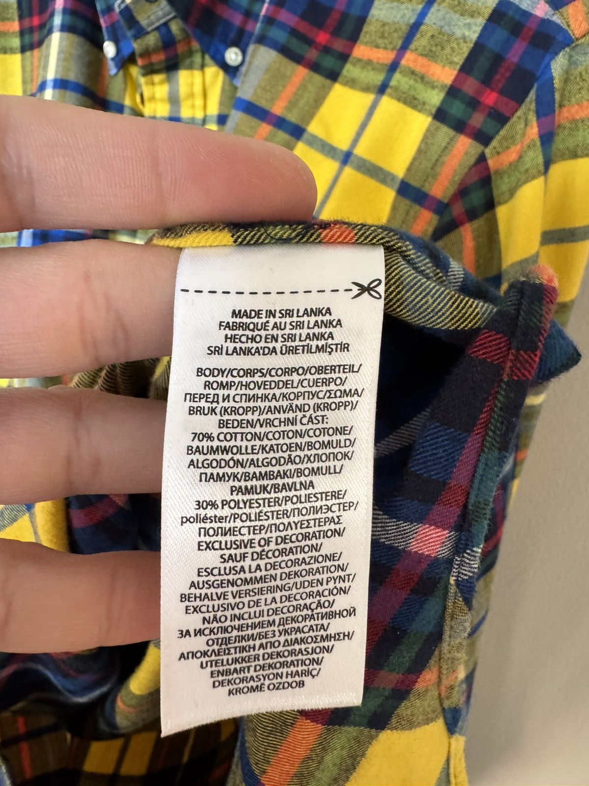 Polo Ralph Lauren Polo flannel Size US M / EU 48-50 / 2 - 3 Thumbnail