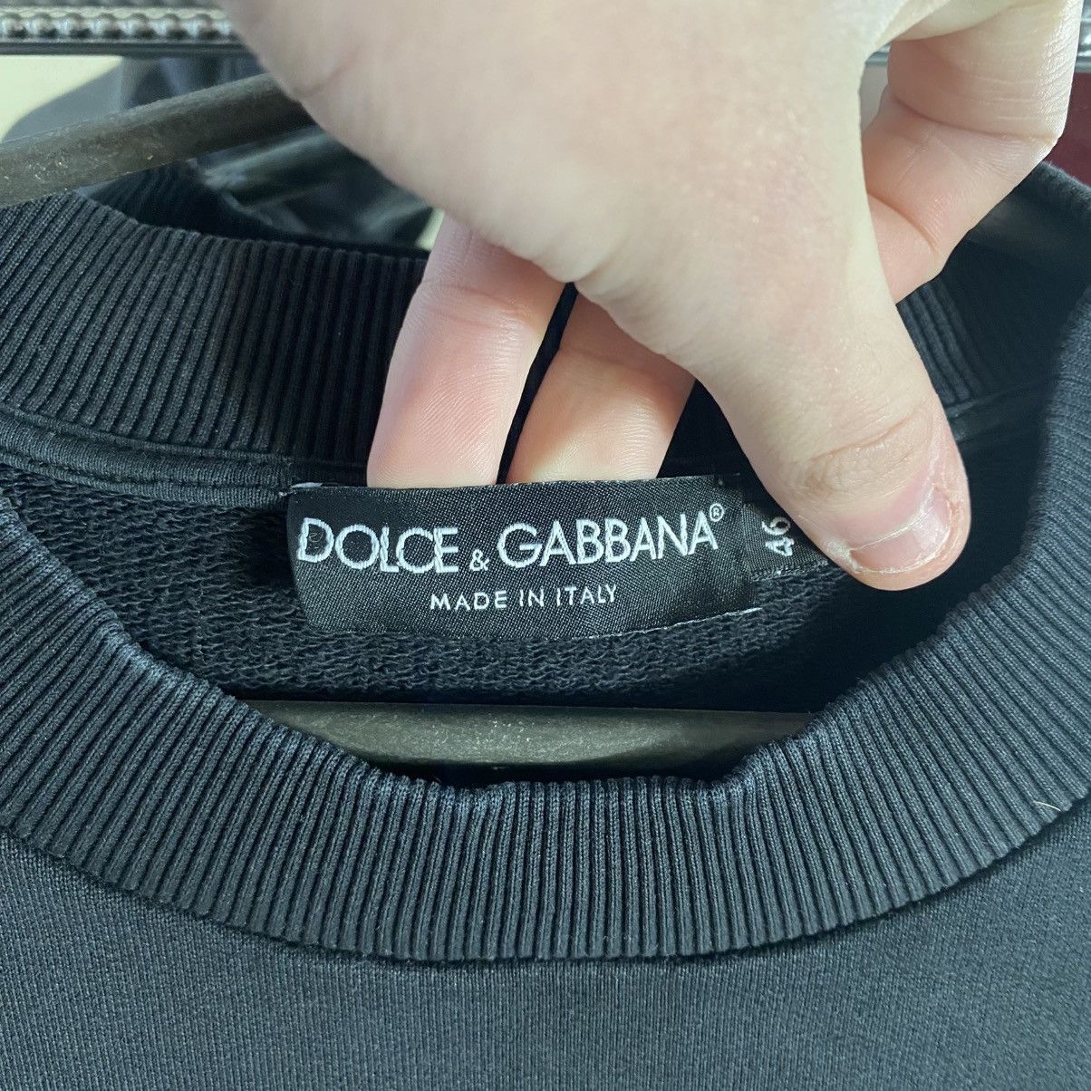 Dolce & Gabbana Vintage Dolce Gabbana Sweatshirt Metal logo Size US M / EU 48-50 / 2 - 4 Thumbnail
