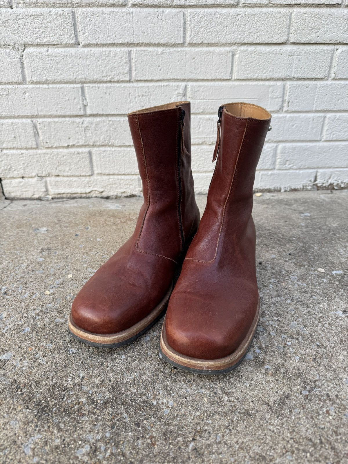 Our Legacy Our Legacy Camion Boots Cognac Brown 42 | Grailed Our Legacy Our Legacy Camion Boots Cognac Brown 42 | Grailed