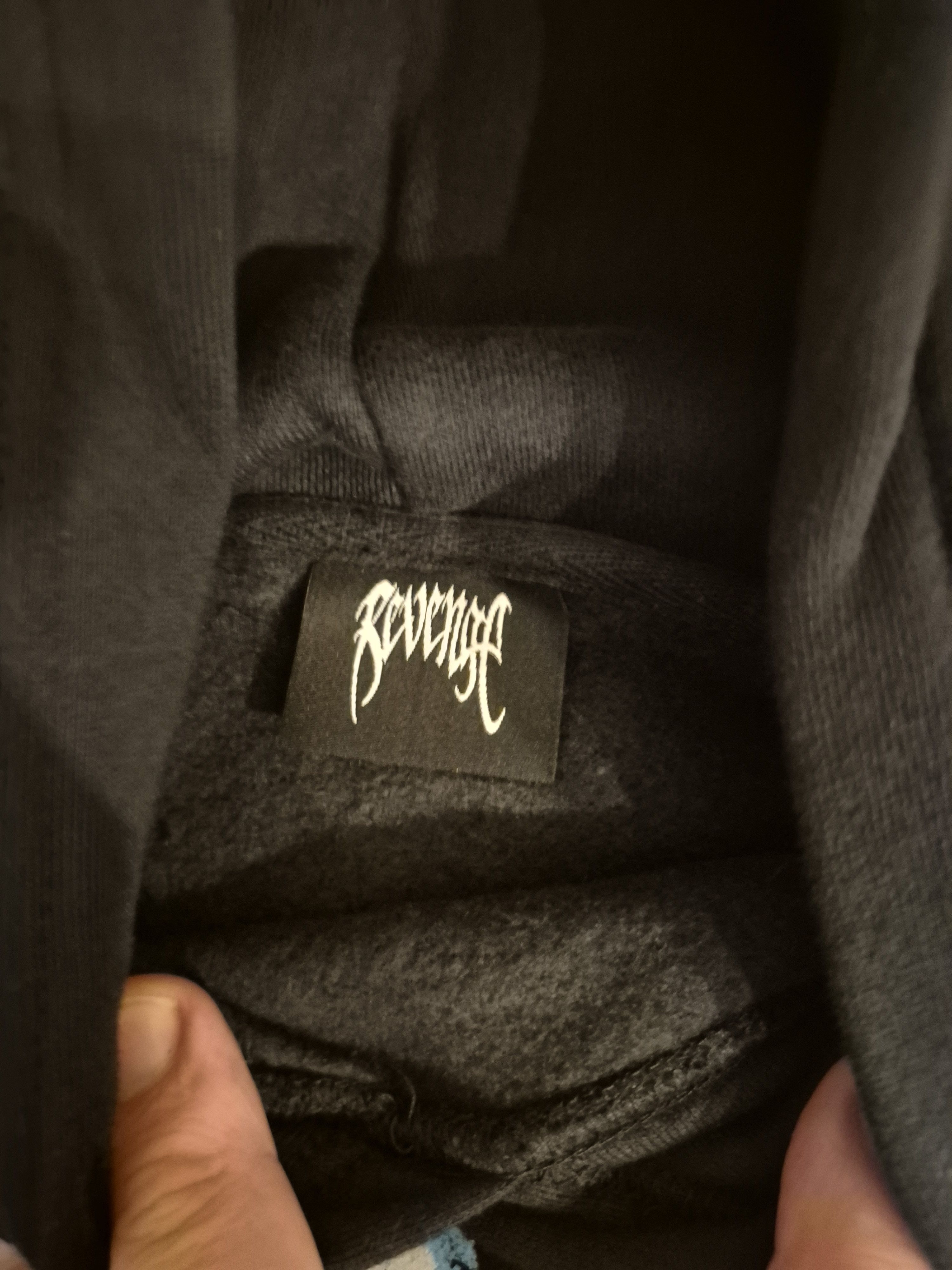 Revenge Window Hoodie Size Small