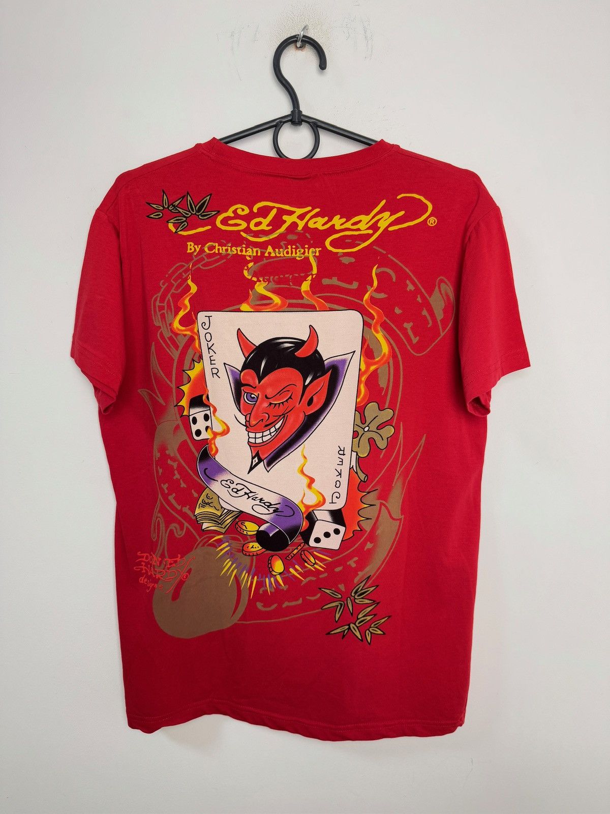 Christian Audigier × Ed Hardy Ed Hardy T-Shirt By Christian Audigier Size US XL / EU 56 / 4 - 2 Thumbnail