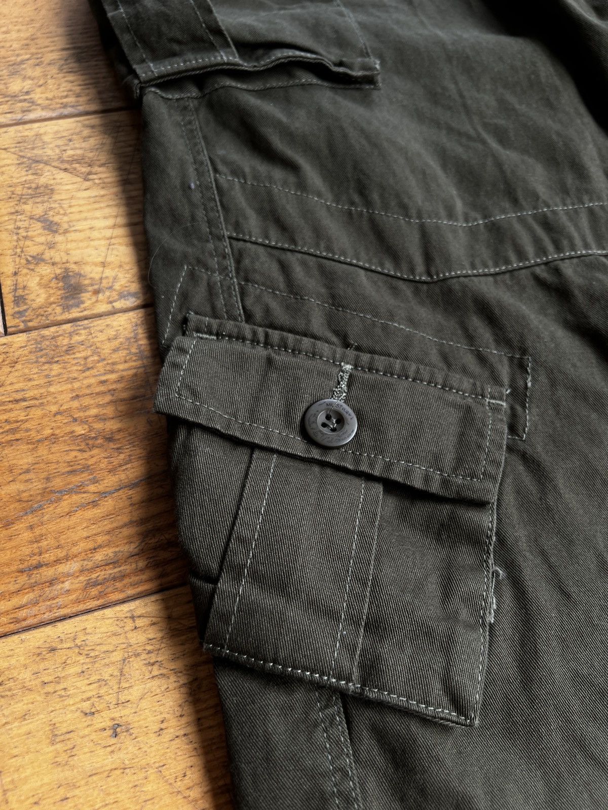 Vintage Vintage Cargo USA Army Pants Size US 36 / EU 52 - 3 Thumbnail