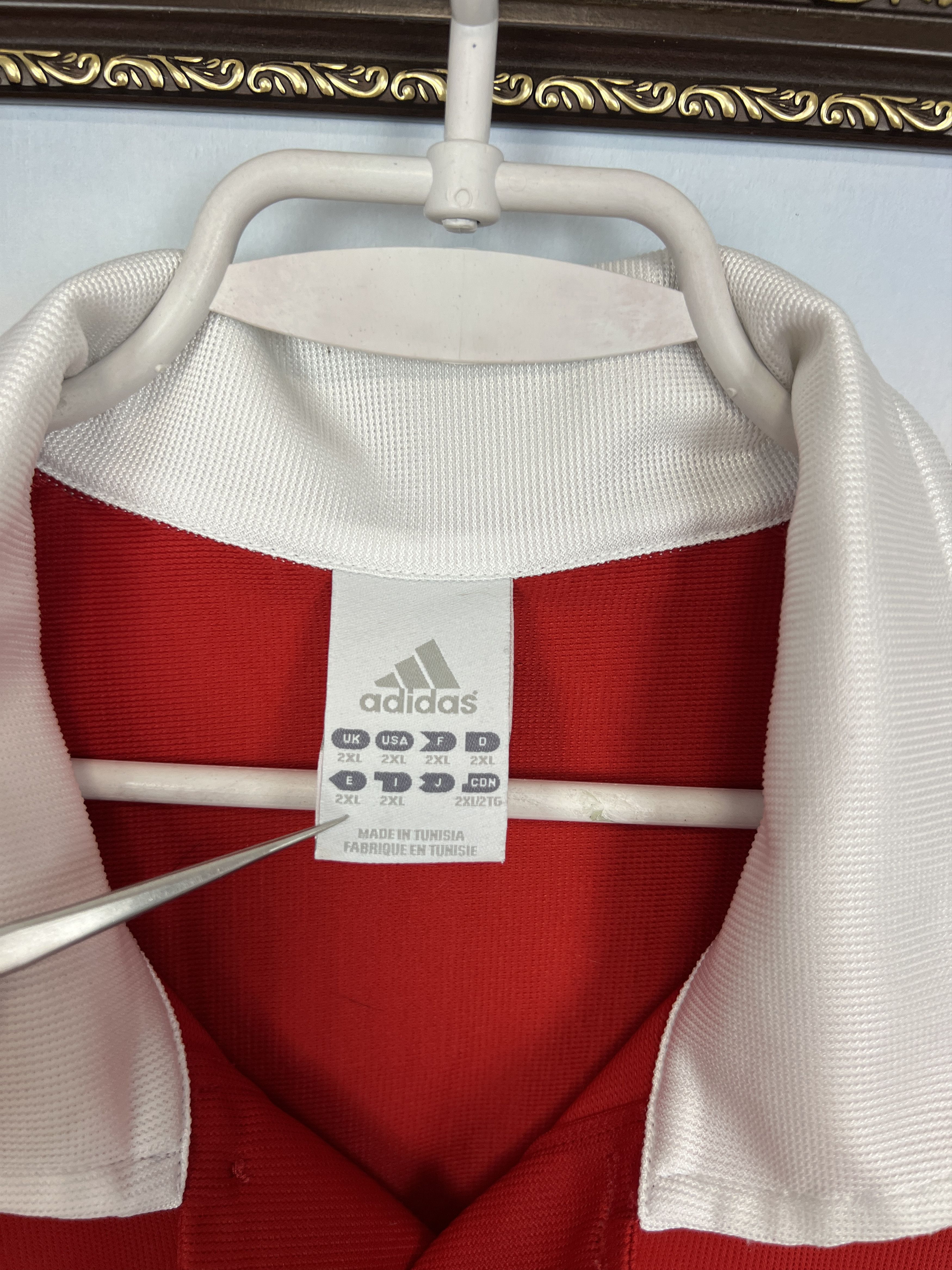Adidas Bayern Munich football shirt Soccer Jersey Tee Hype Size US XL / EU 56 / 4 - 7 Thumbnail