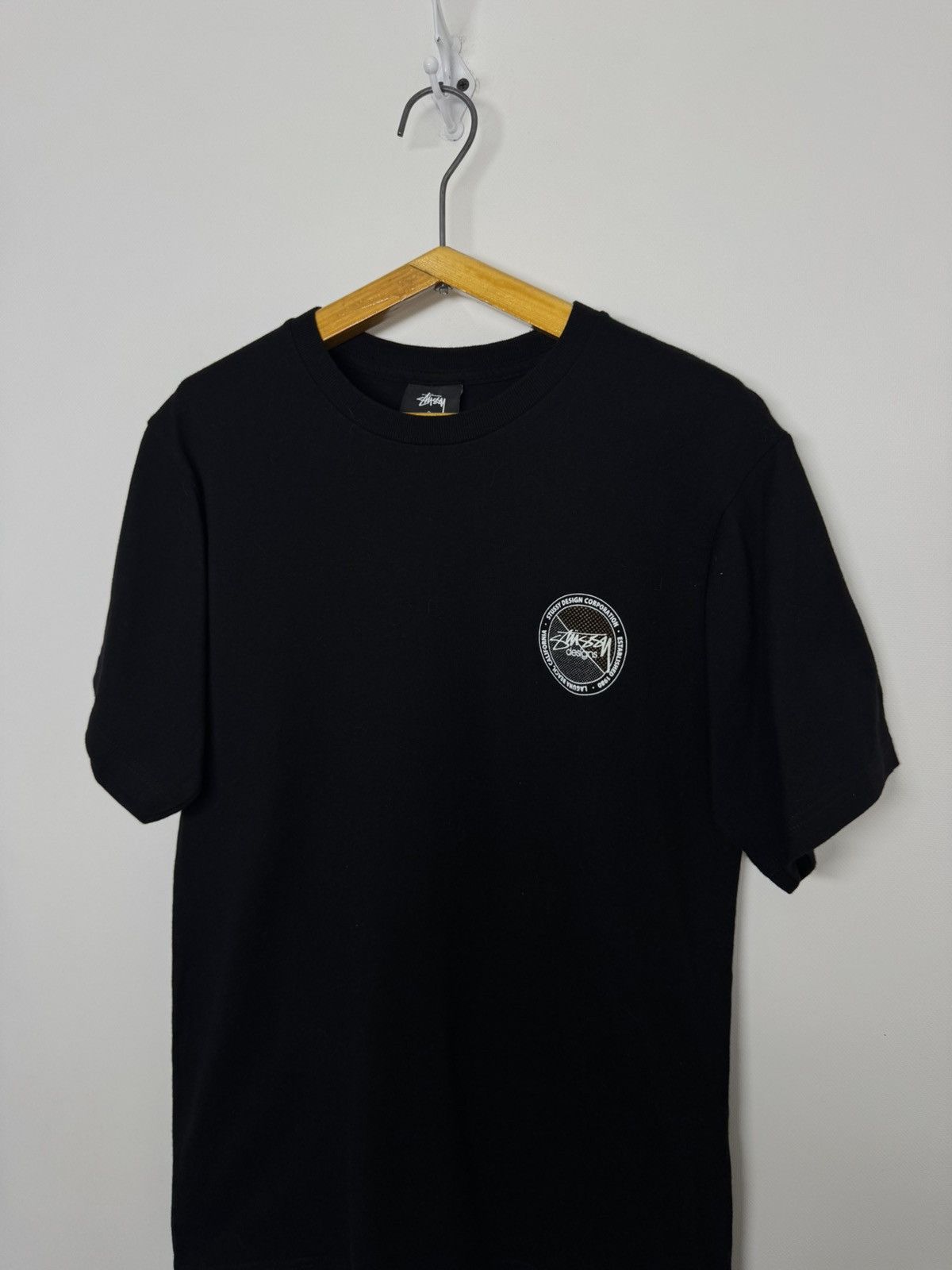 Stussy Vintage Y2k Stussy Big Logo T-Shirt Size US S / EU 44-46 / 1 - 5 Thumbnail